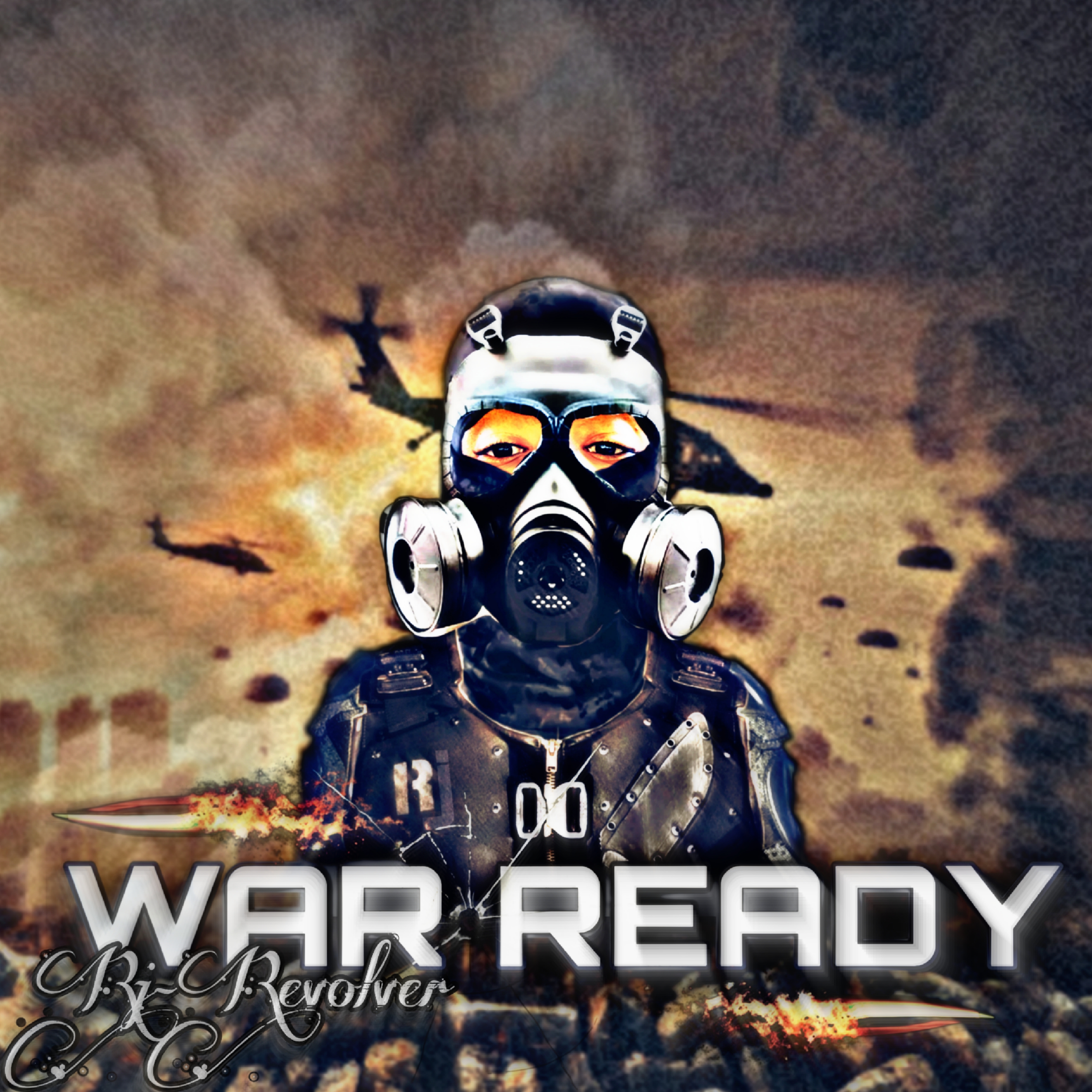 WAR READY artwork
