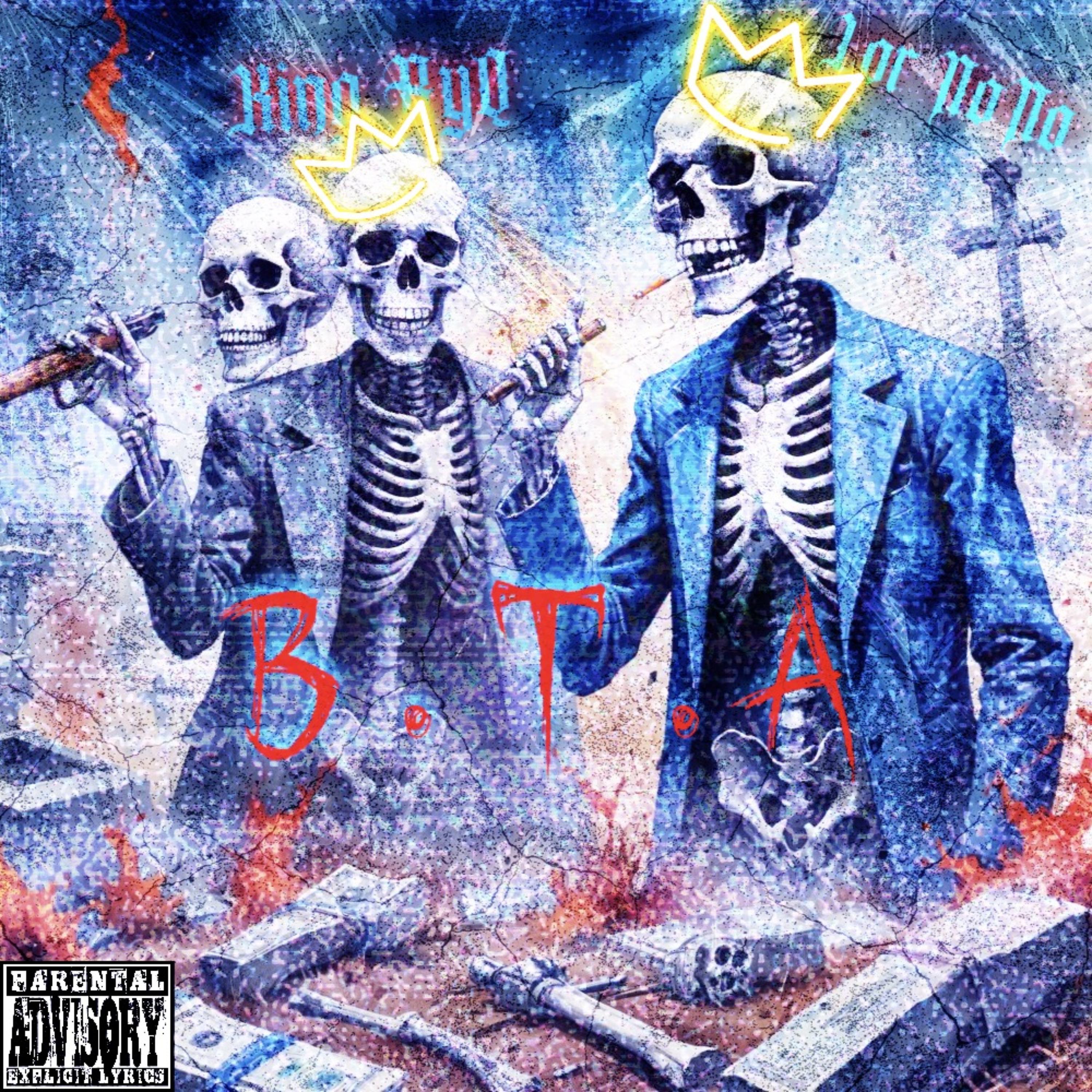 B.T.A artwork
