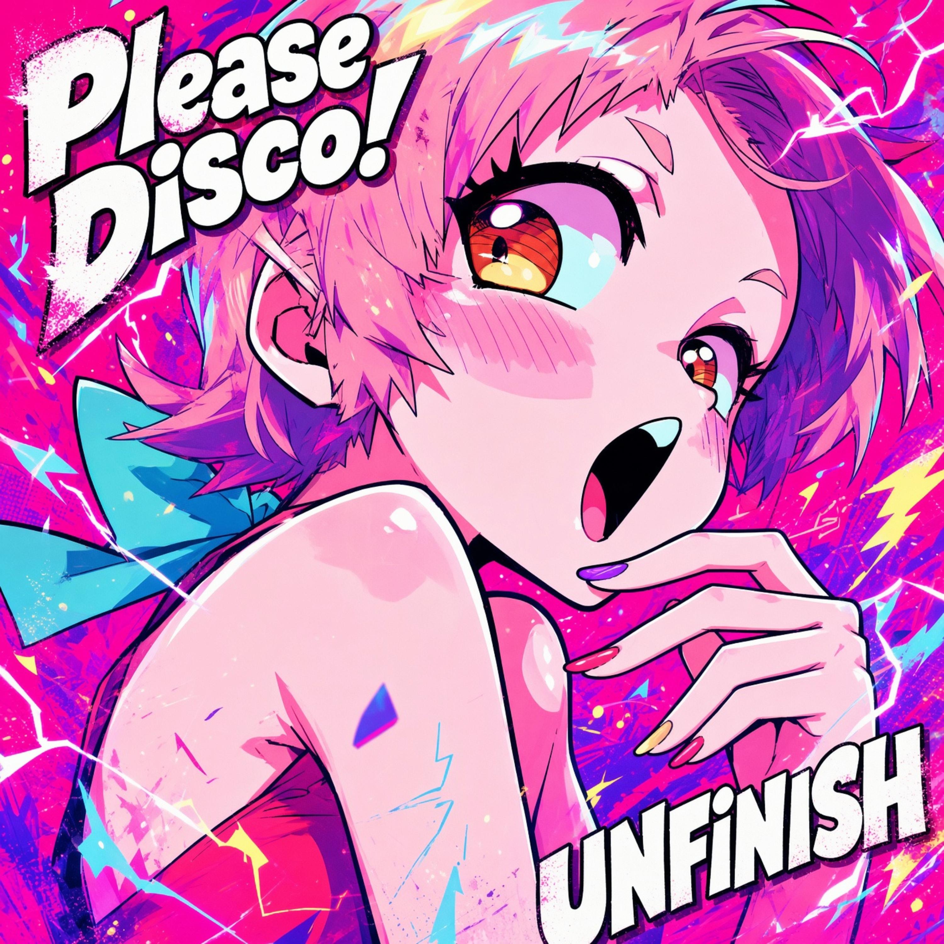 Please Disco! by UNFINISH cover art