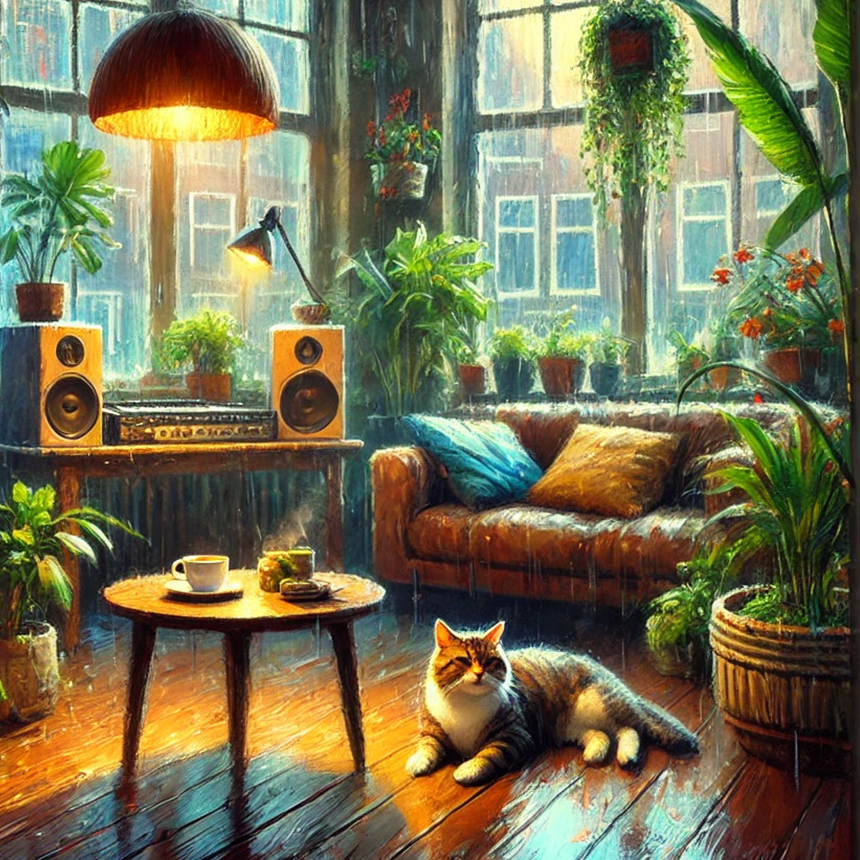 Café Bossa Nova Vibes artwork