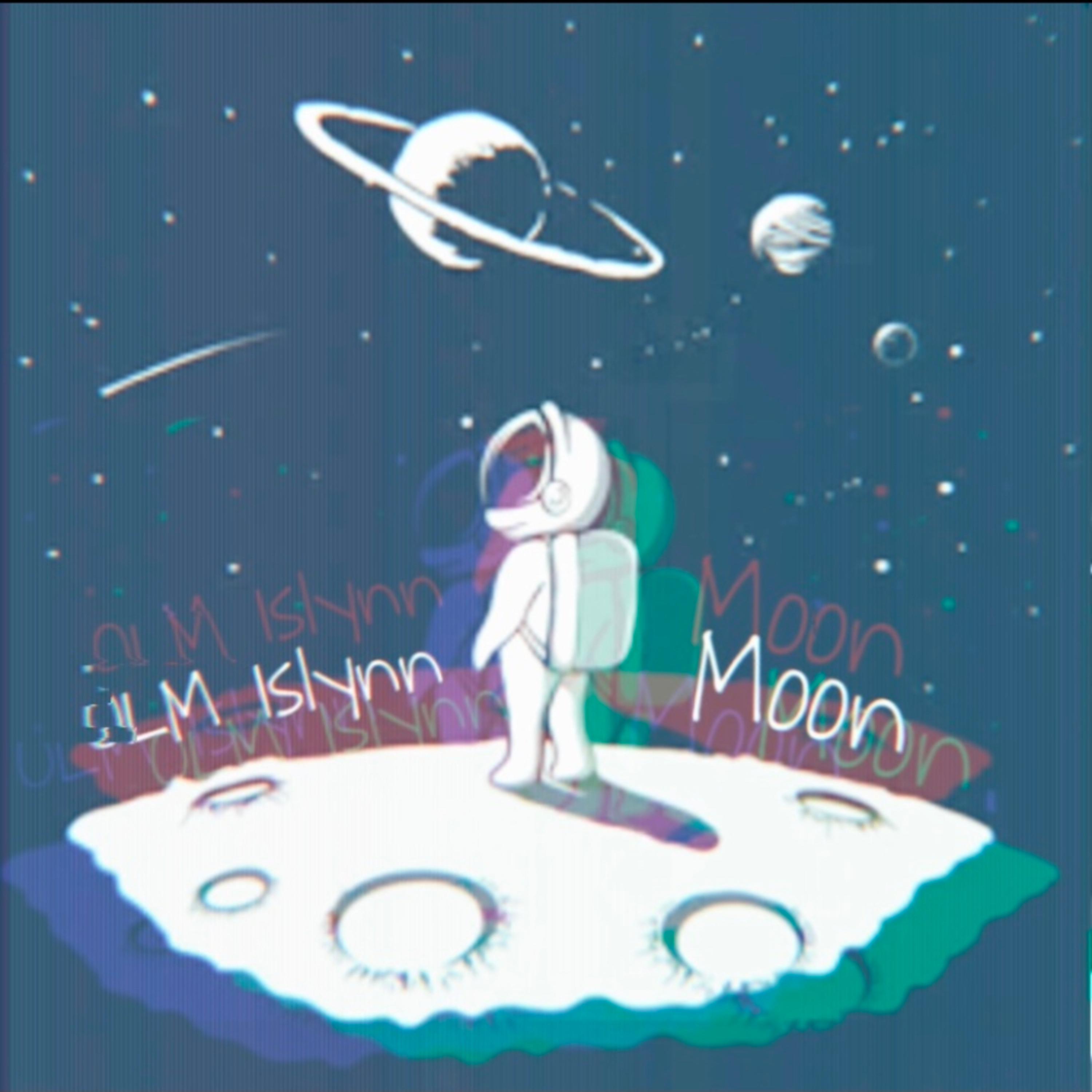 Moon artwork