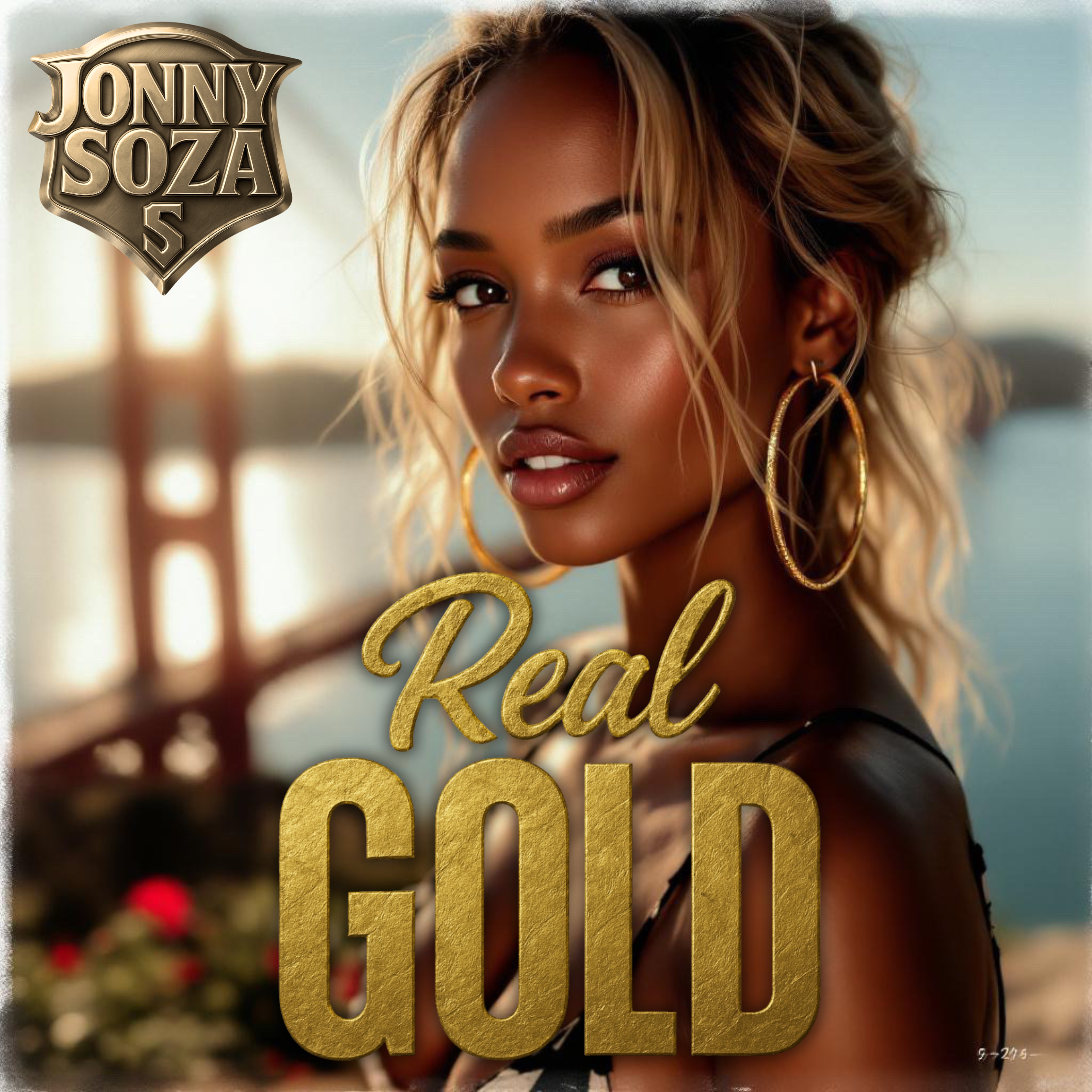 Real GOLD artwork