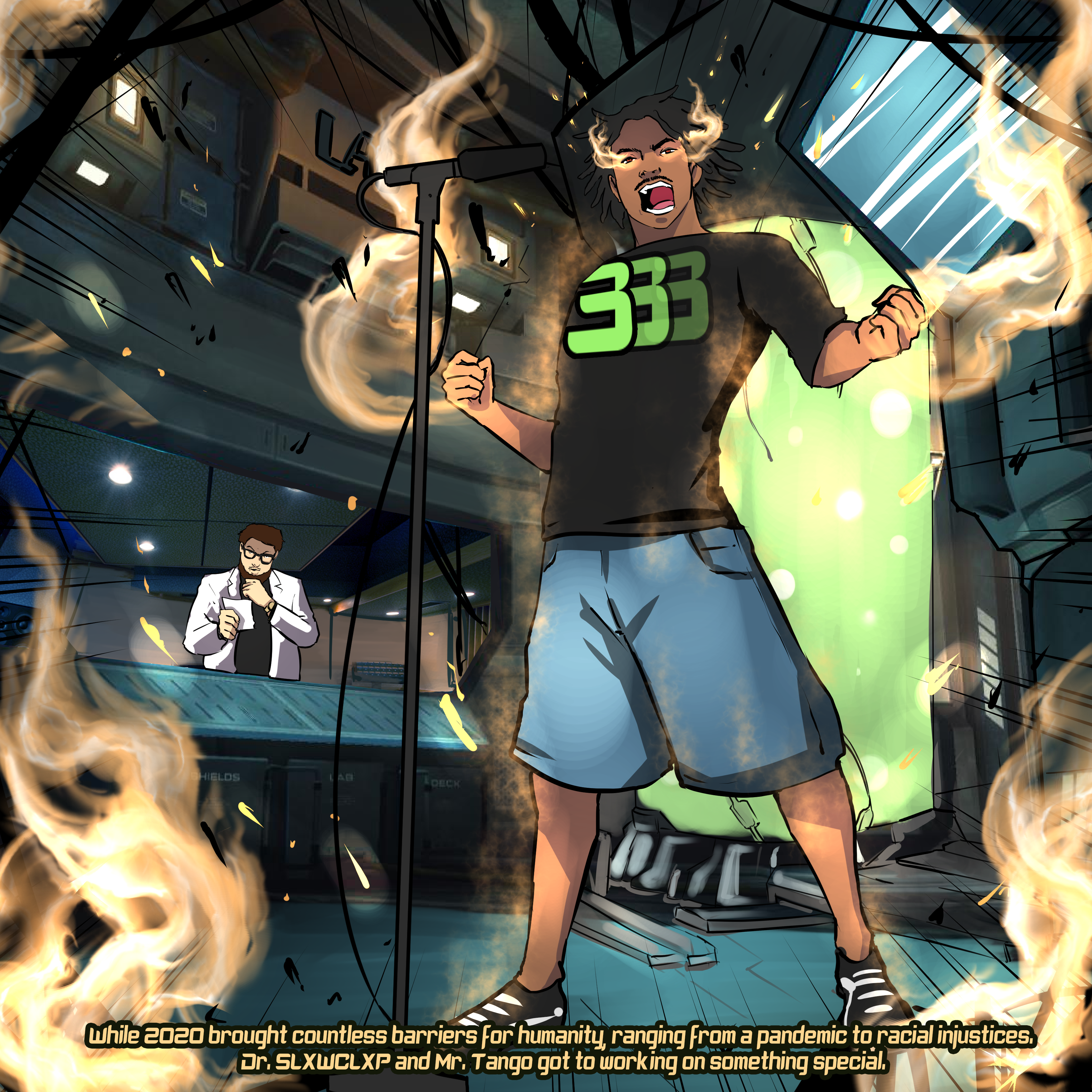 WELL THIS WAS UNEXPECTED artwork