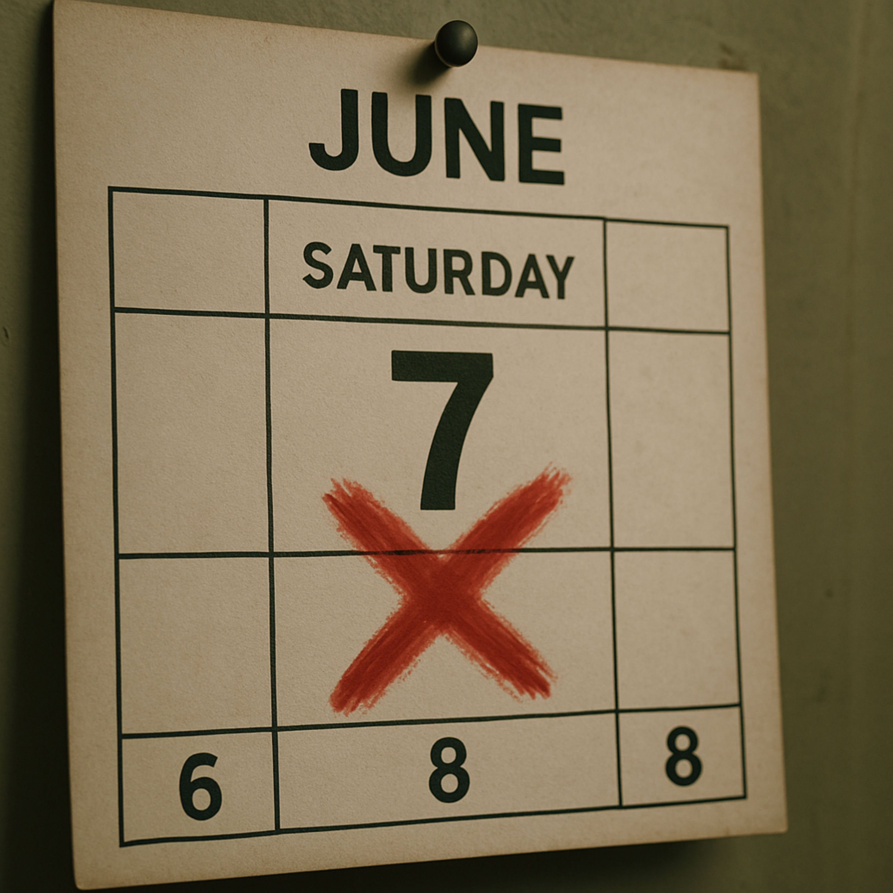 June 7th artwork