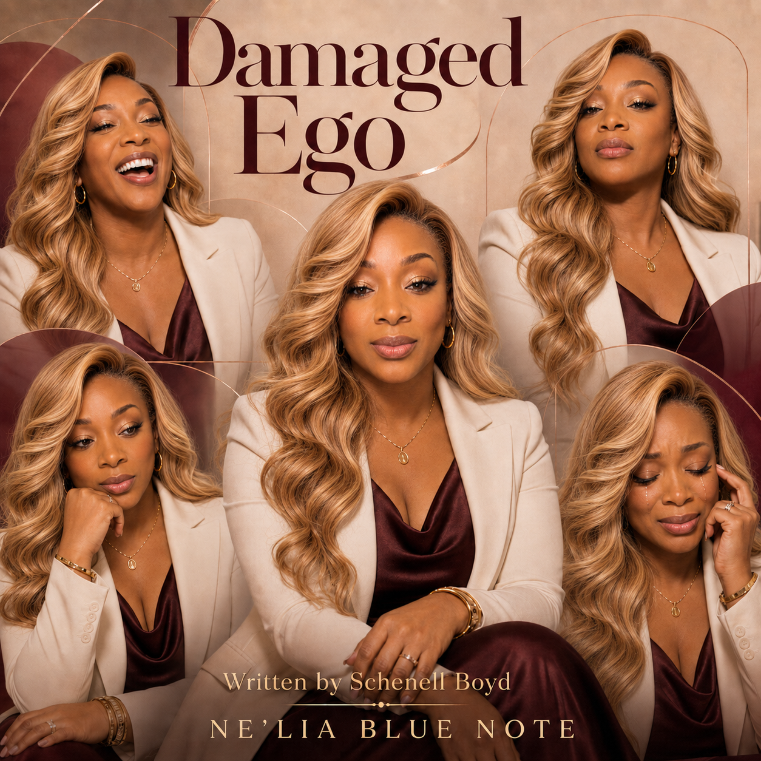 Damaged Ego by Ne'Lia Blue Note cover art