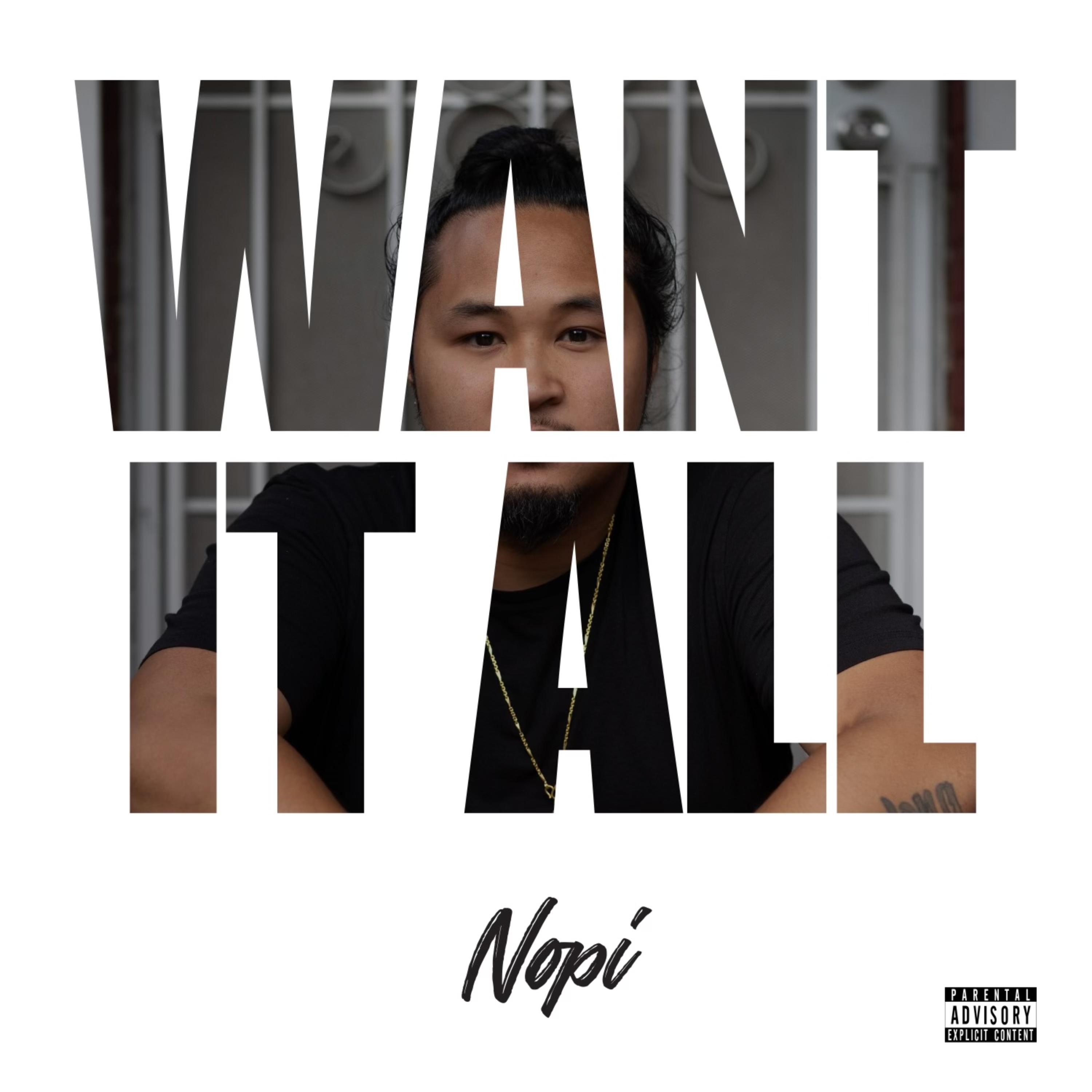 Want It All artwork