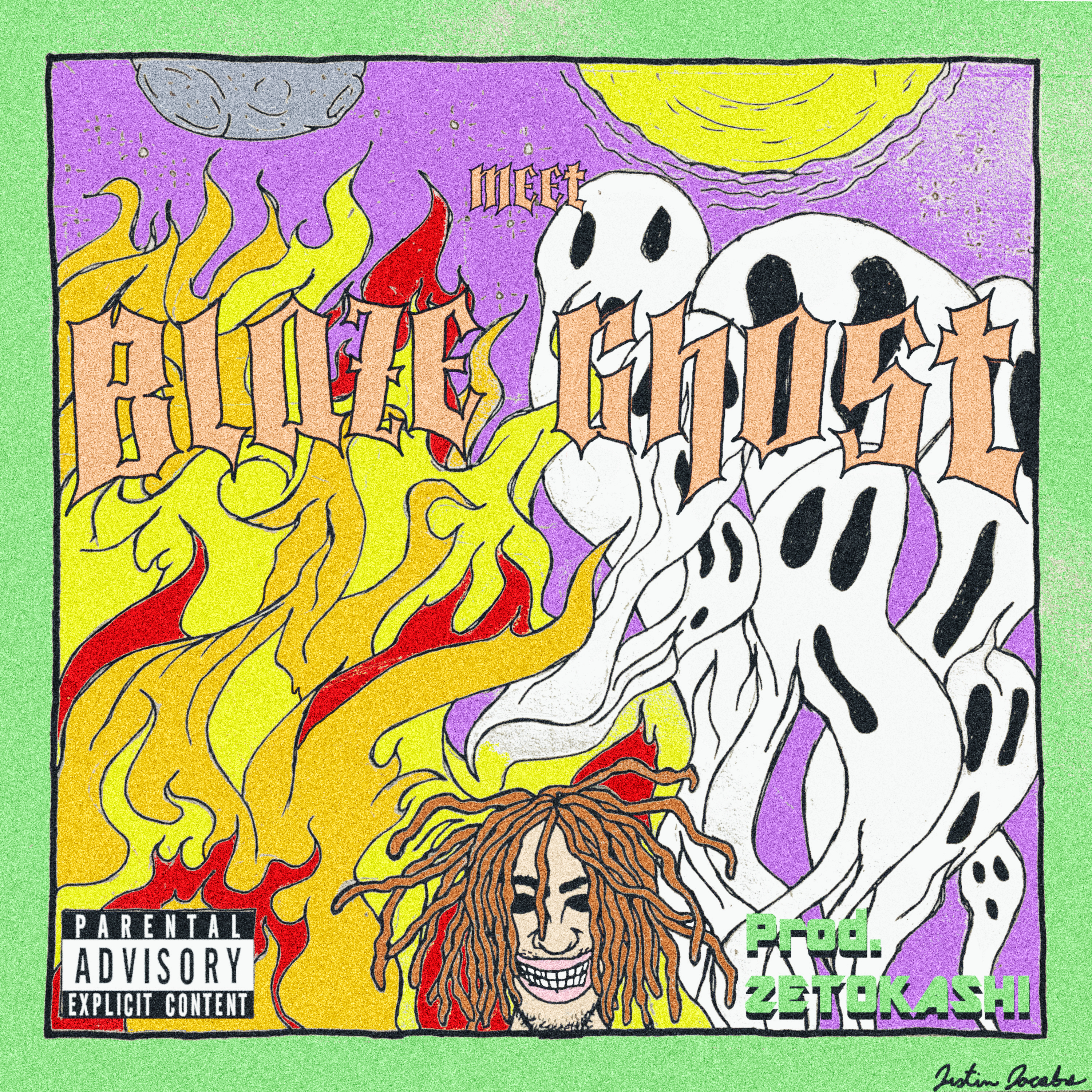 Meet BlazeGhost artwork