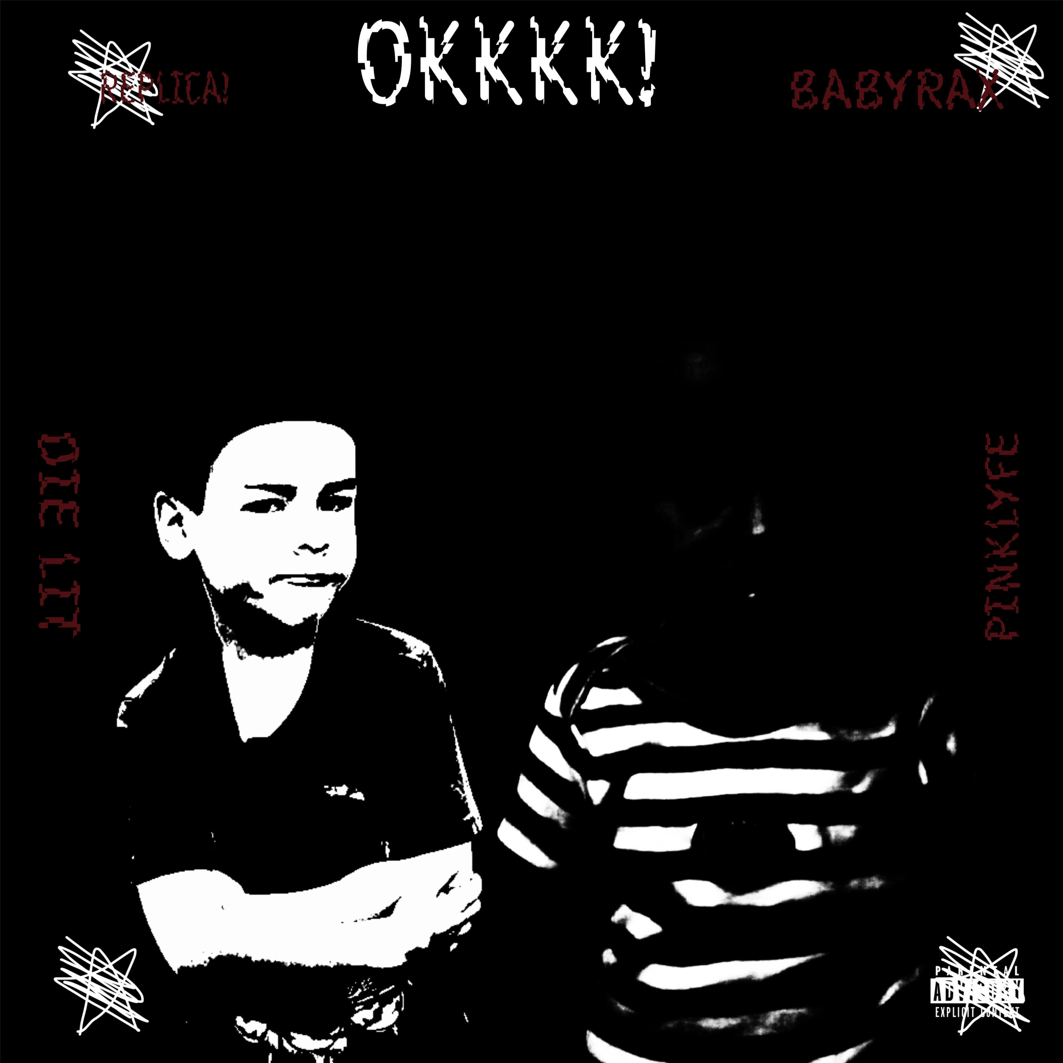 OKKKK by EVAPINK cover art