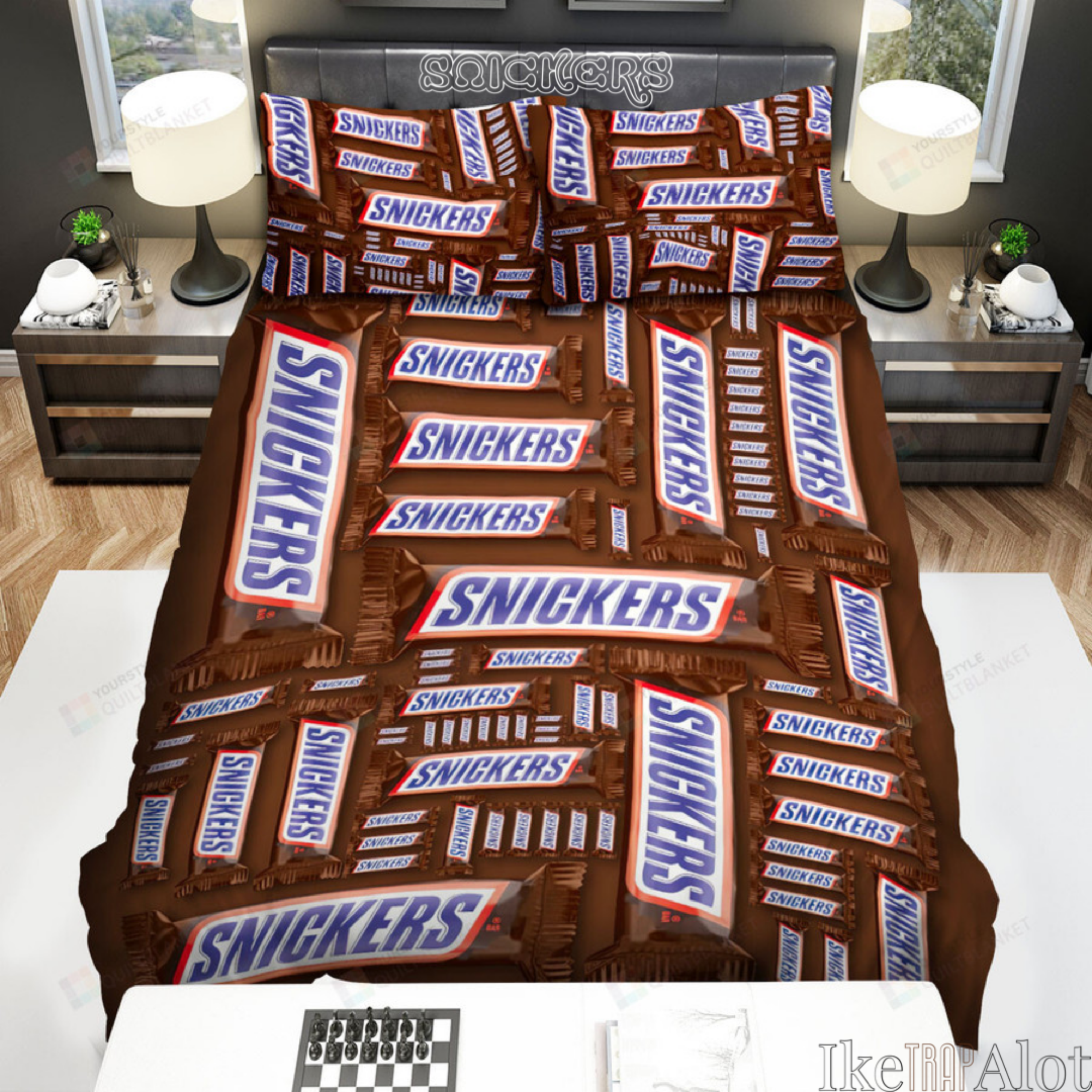Snickers artwork