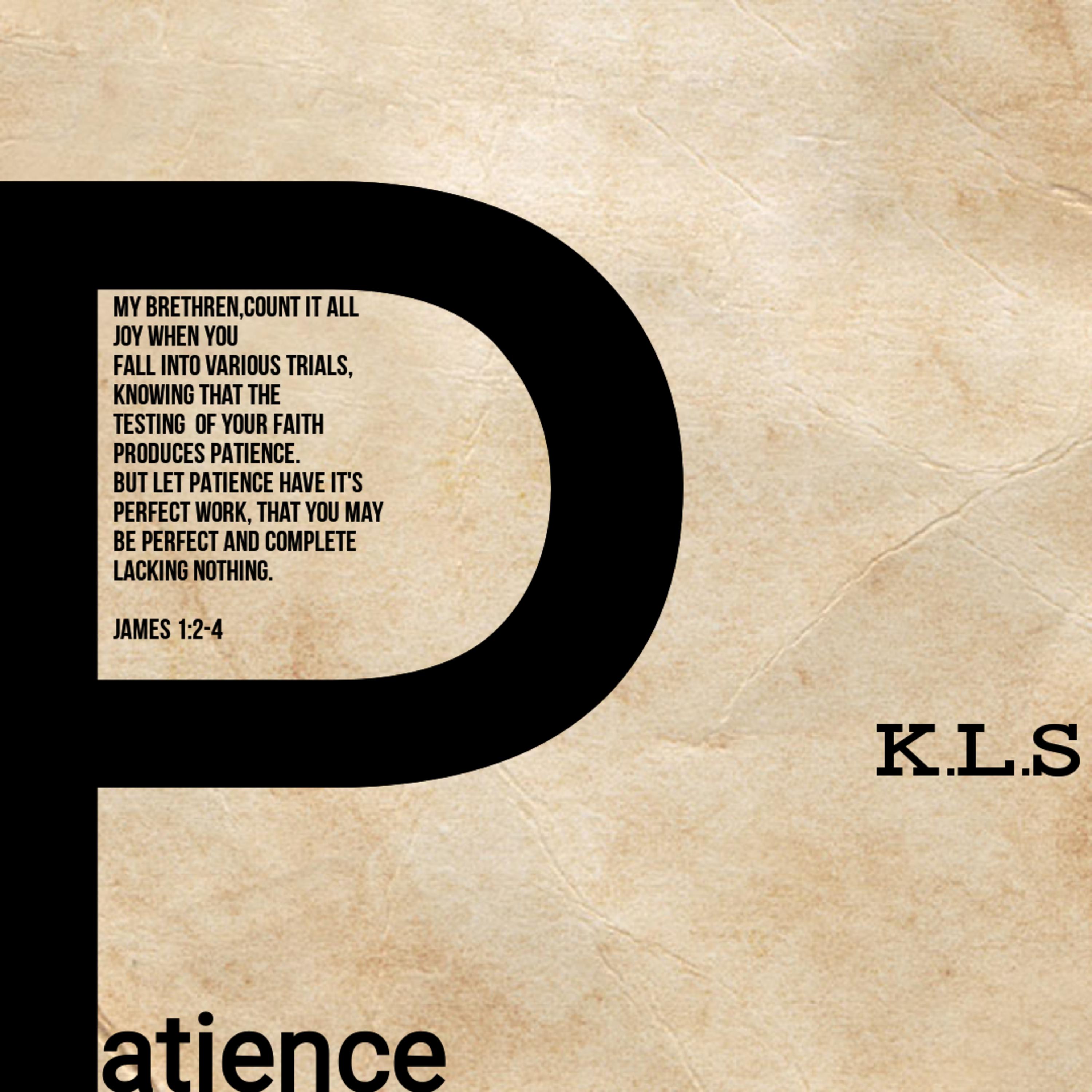 Patience artwork