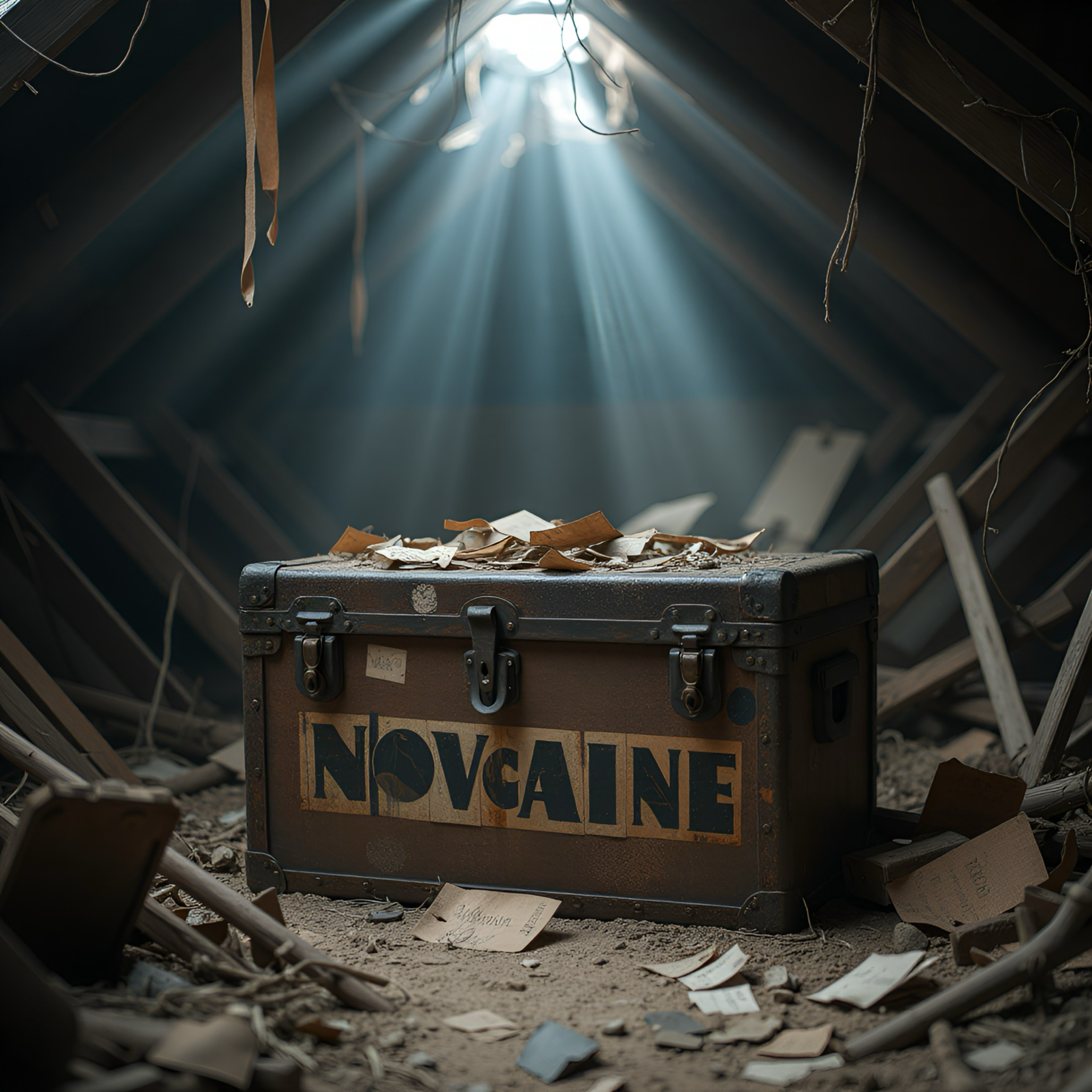 Novocaine (Freestyle) artwork