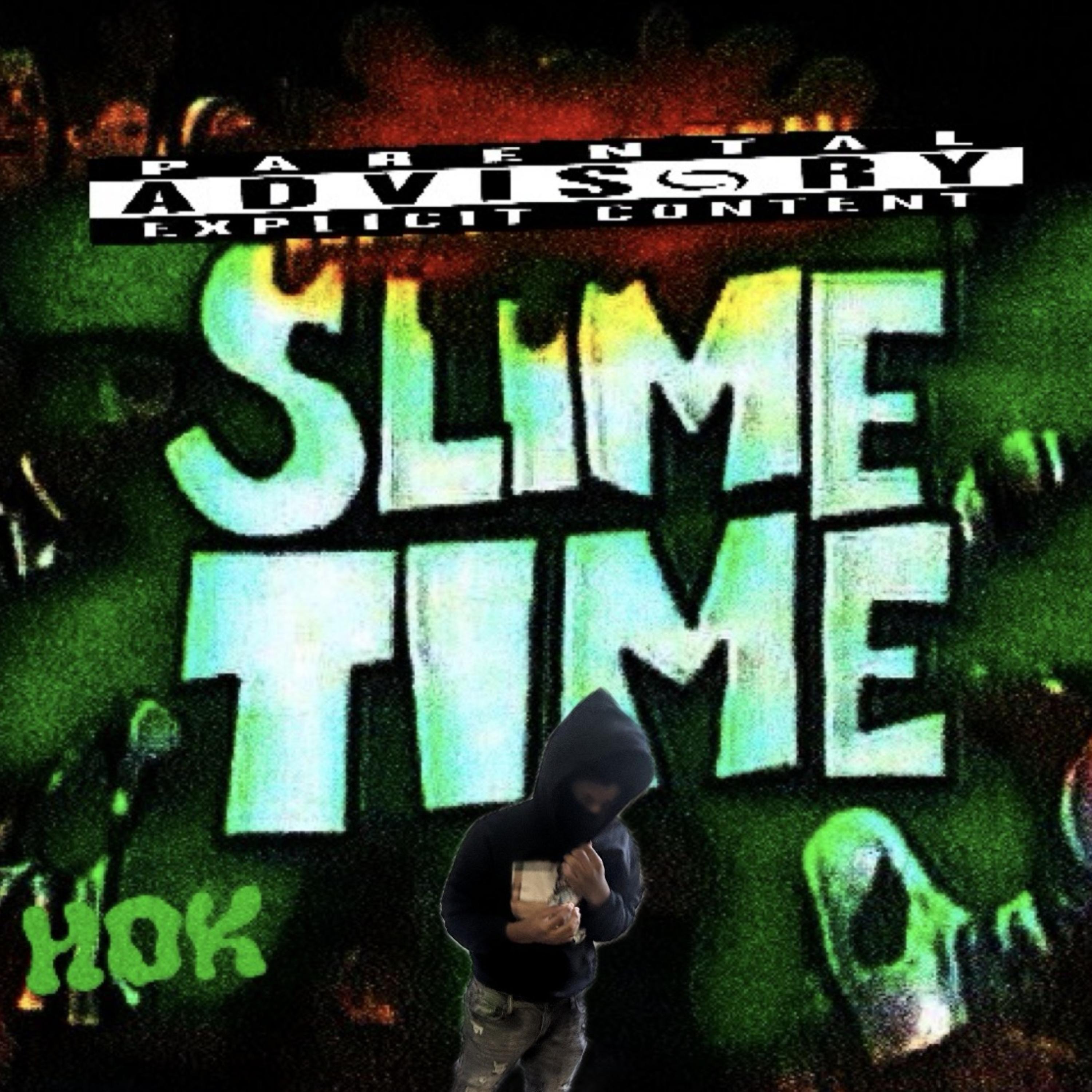 Slime Time artwork