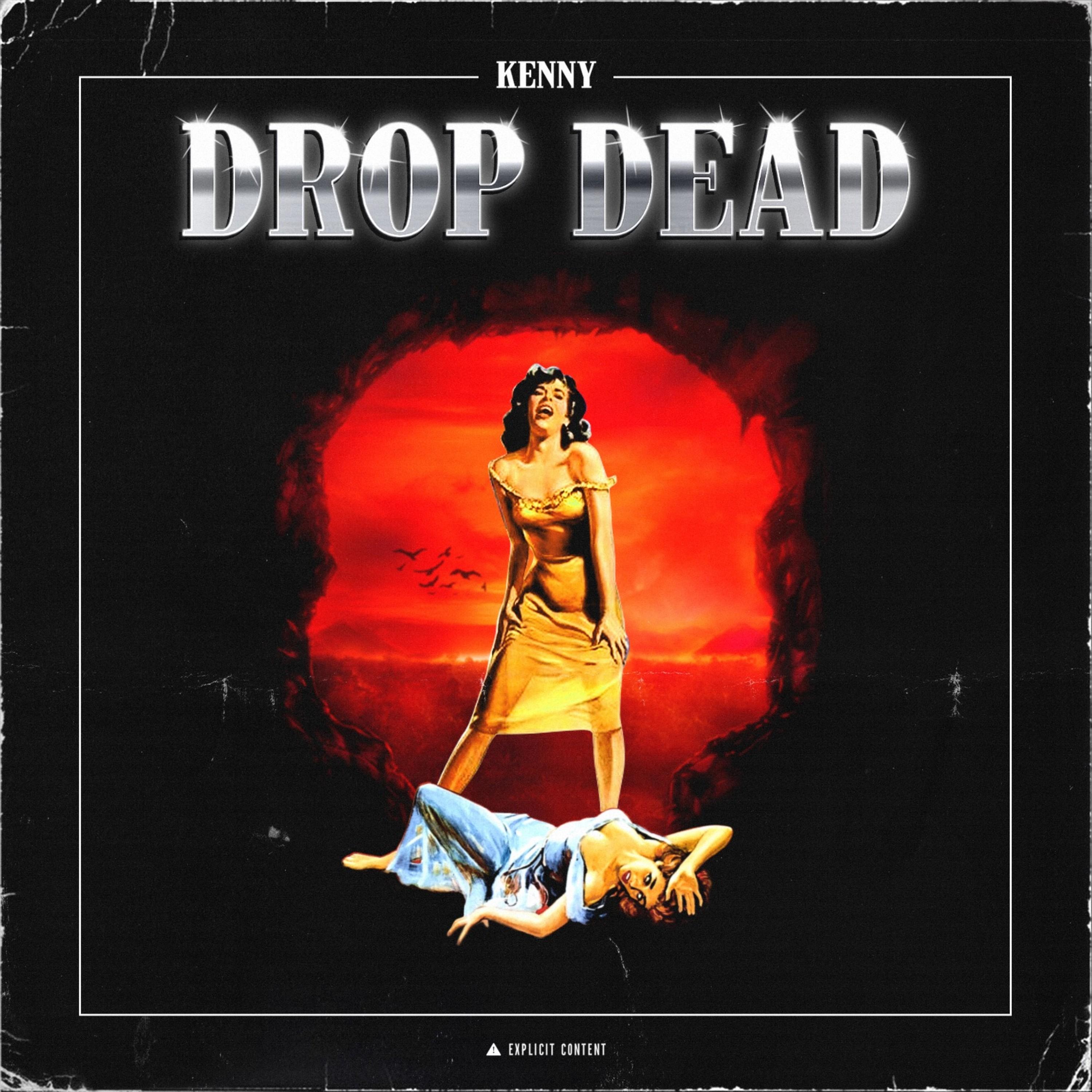 DROP DEAD artwork