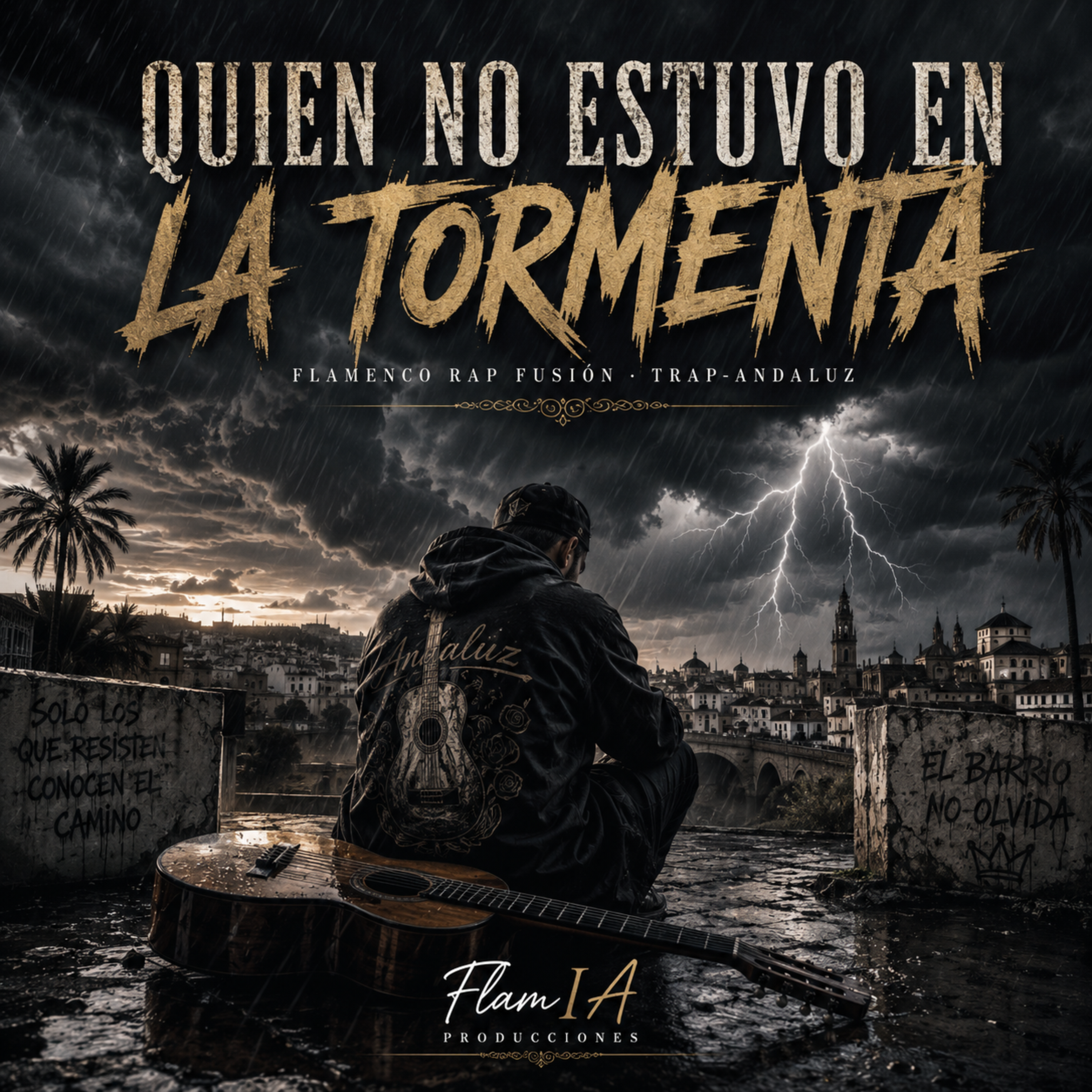 Quien No Estubo En La Tormenta by FlamIA Producciones cover art