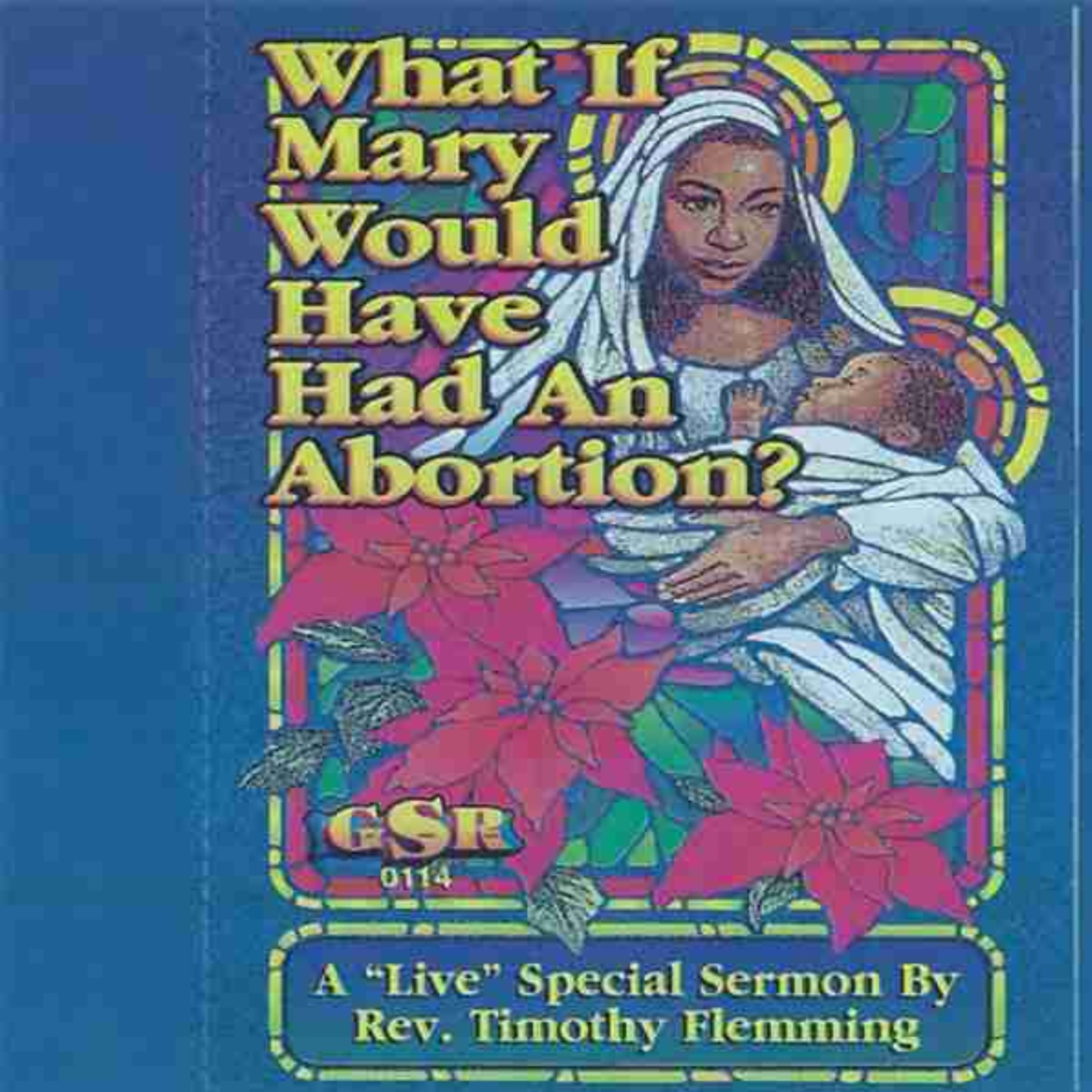 What If Mary Would Have Had An Abortion artwork