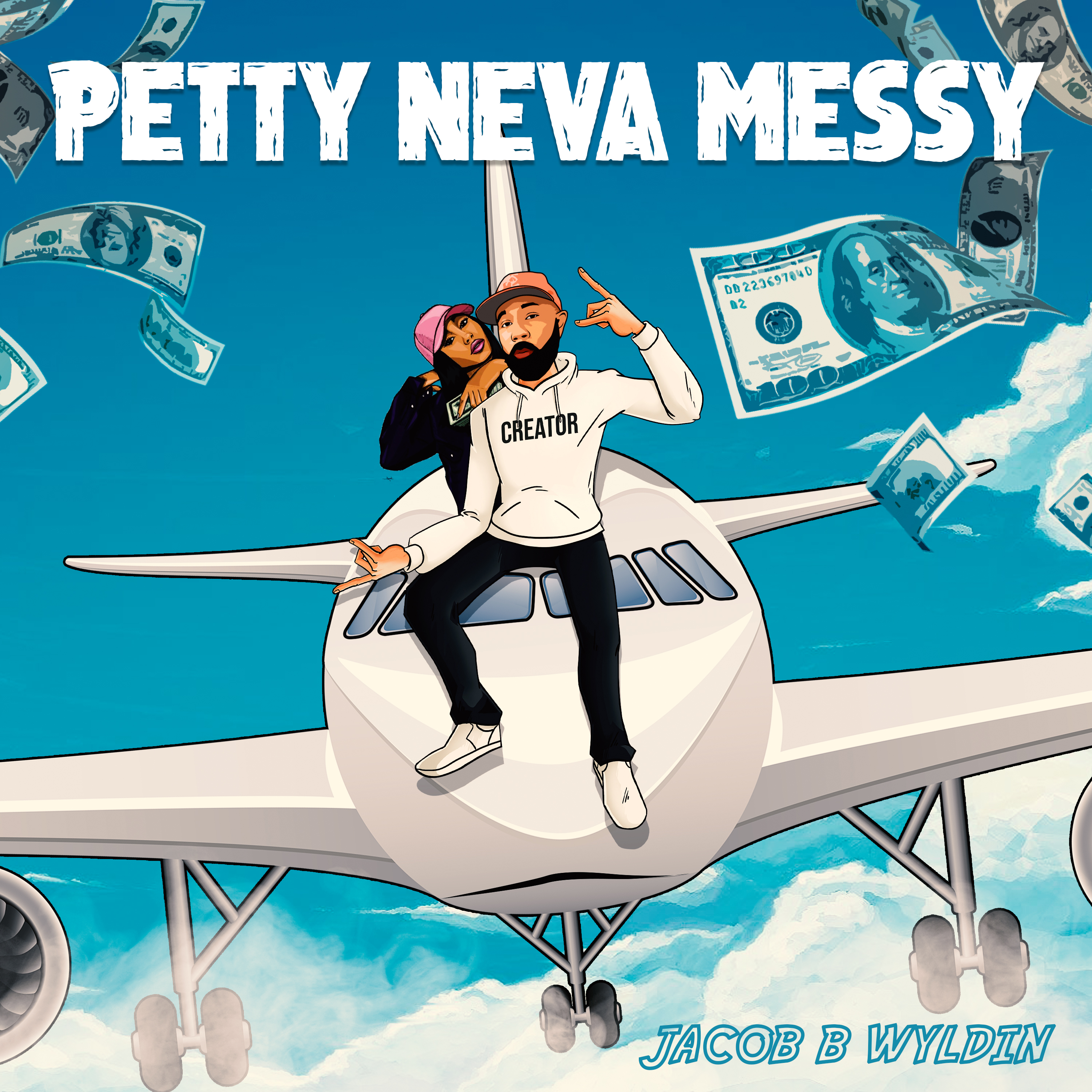 Petty Neva Messy artwork