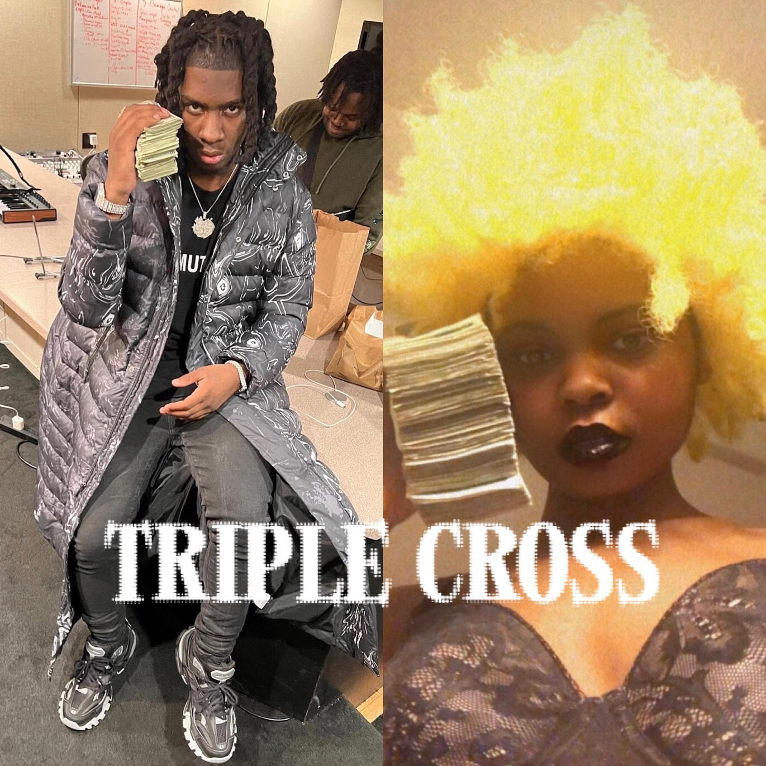 Triple Cross artwork