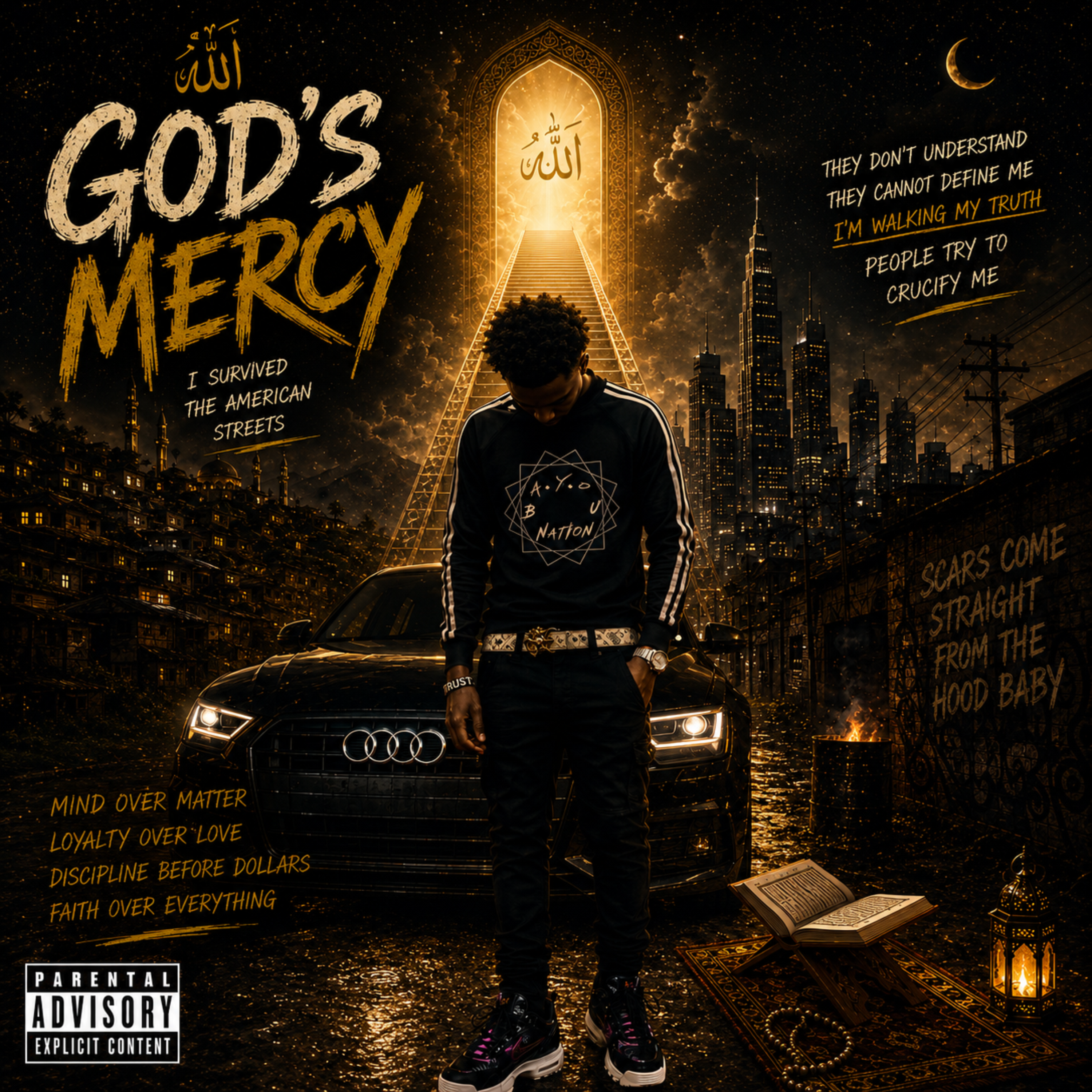 Gods Mercy by Ayo Ishmail cover art