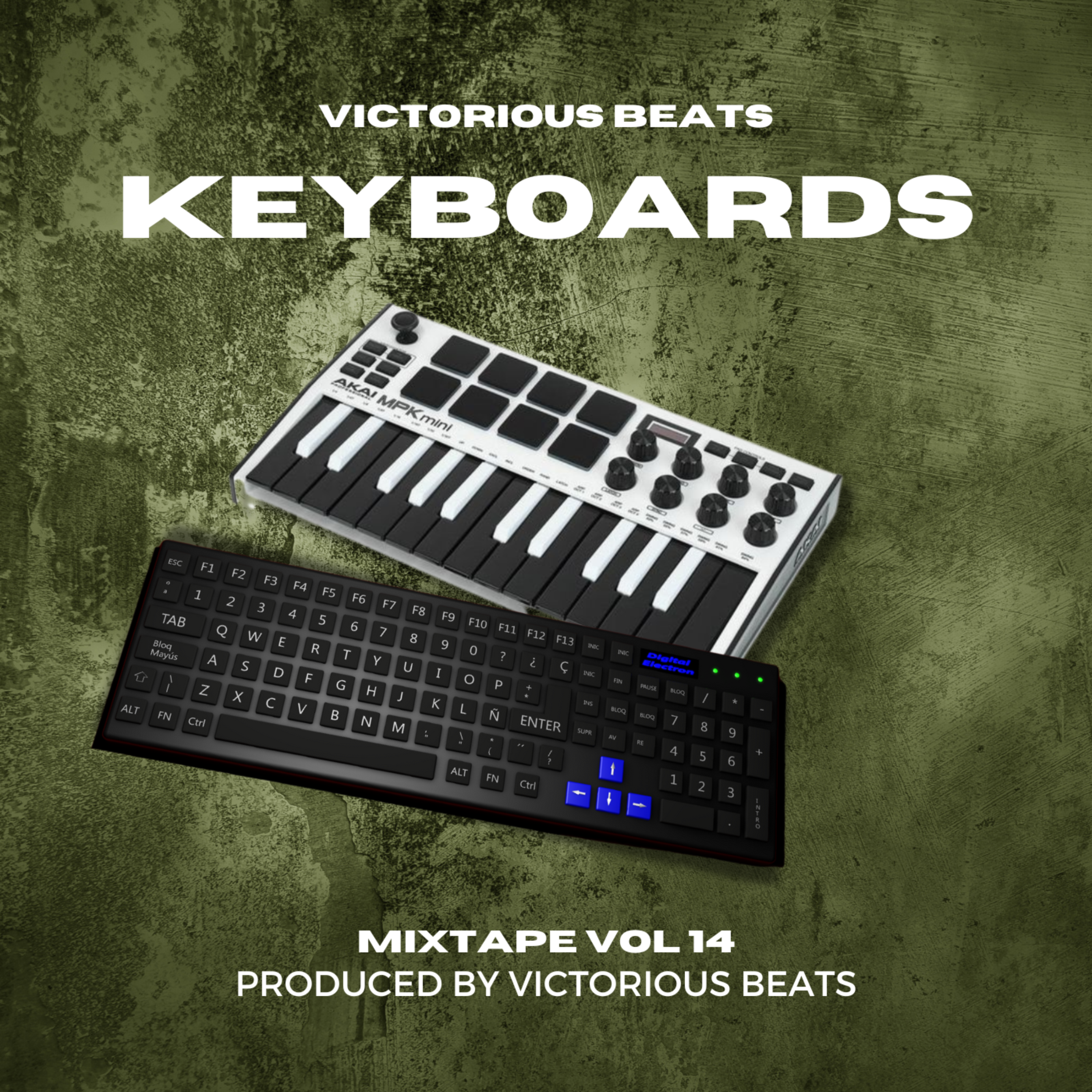 KEYBOARDS MIXTAPE VOL 14 artwork
