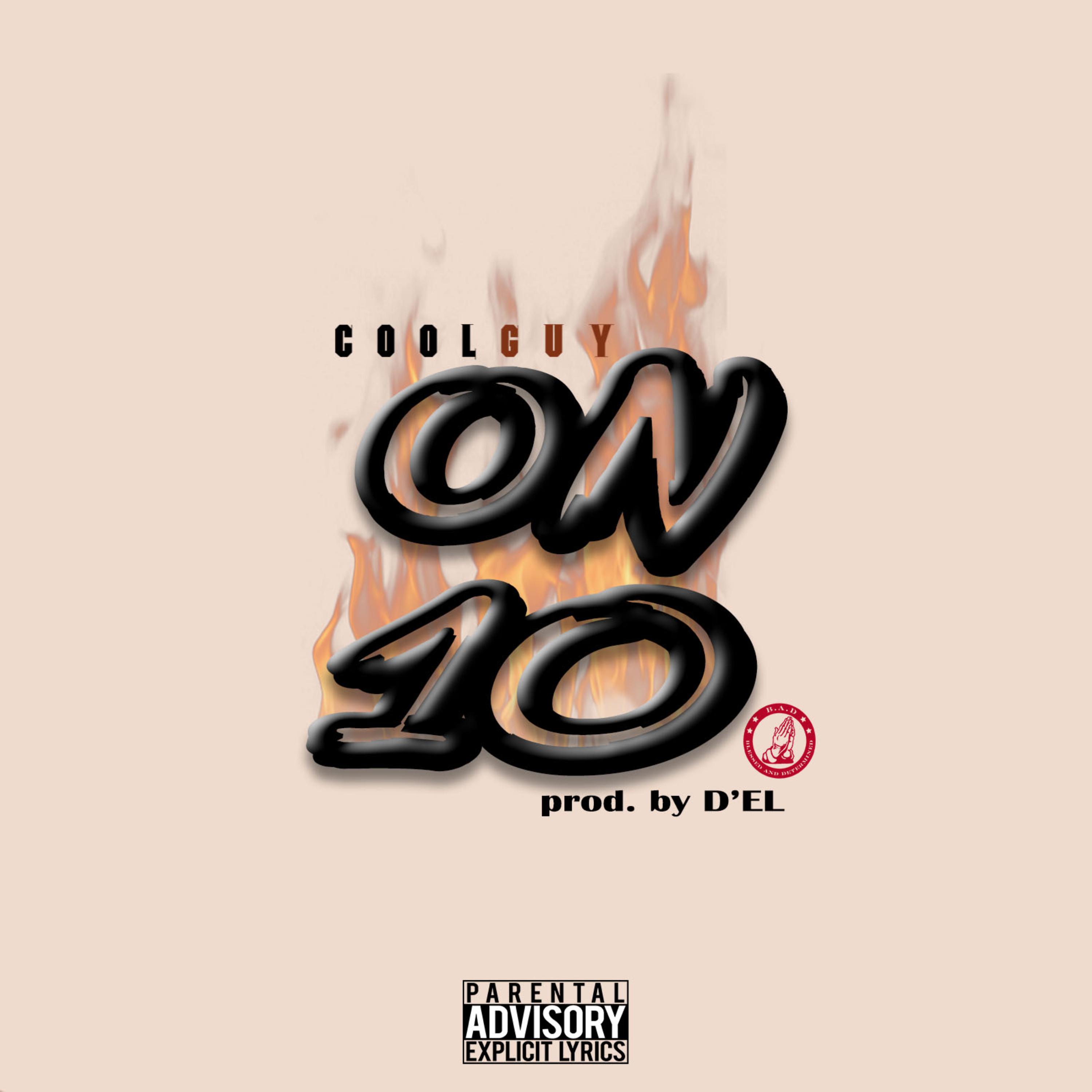 On 10 artwork