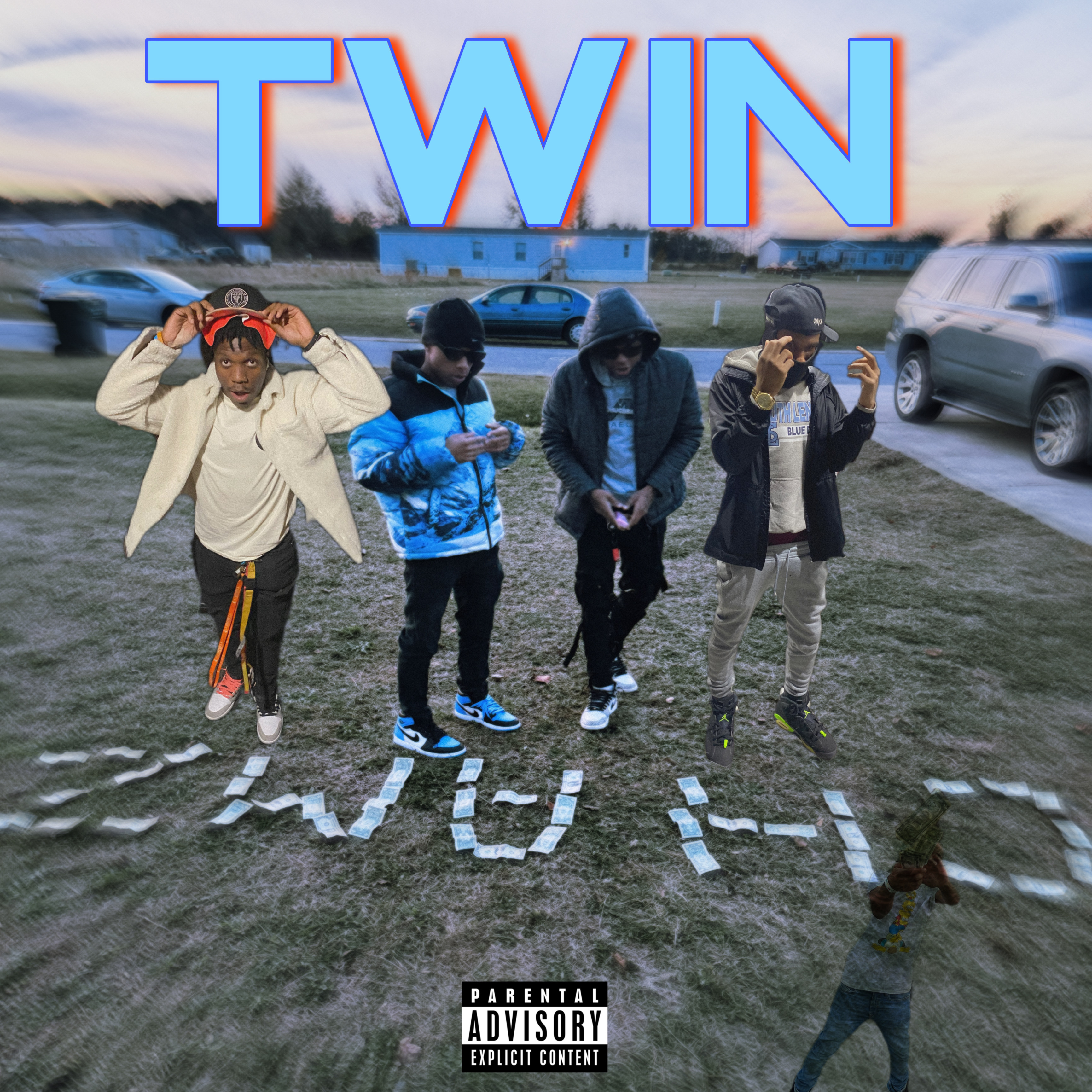 Twin artwork