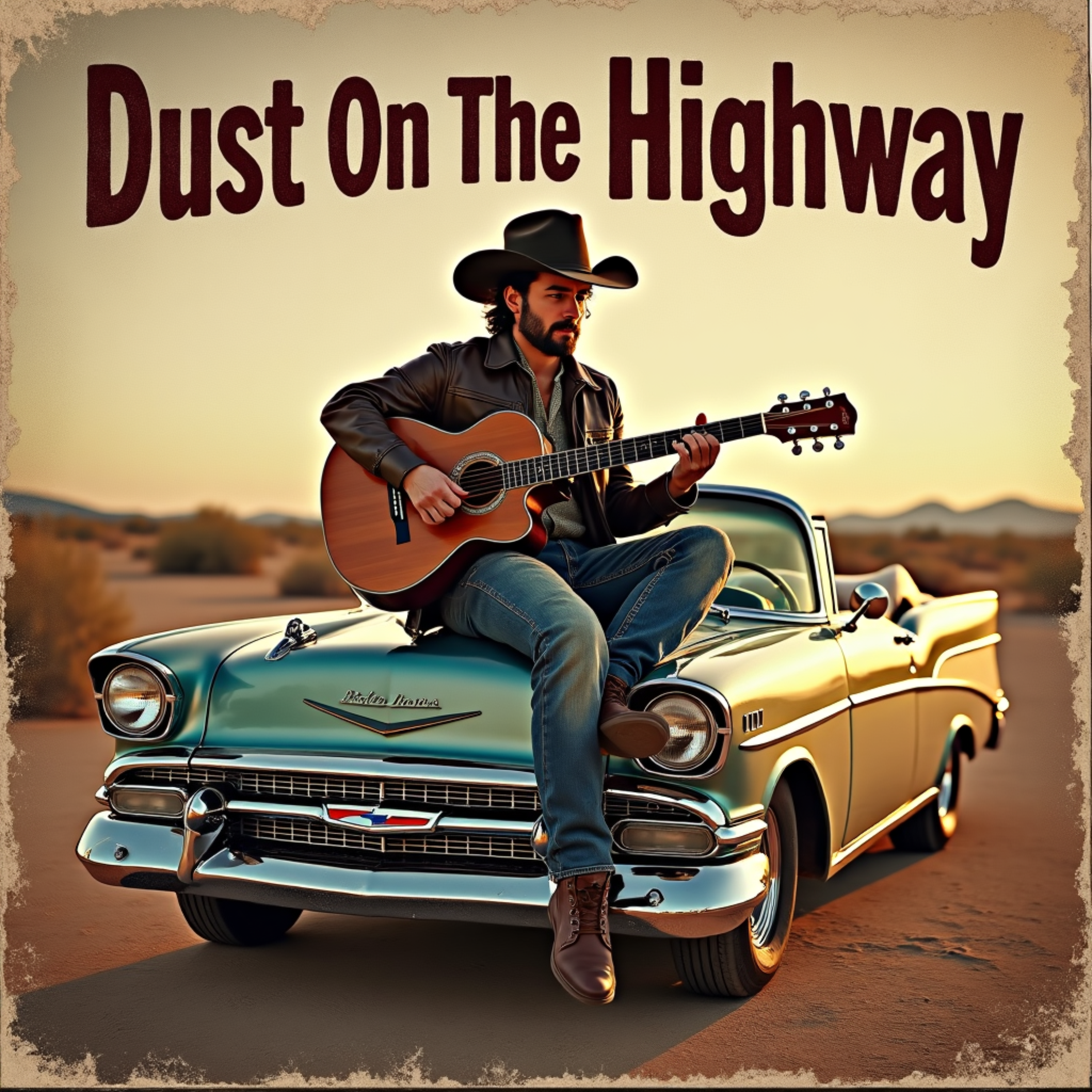 Dust On The Highway artwork
