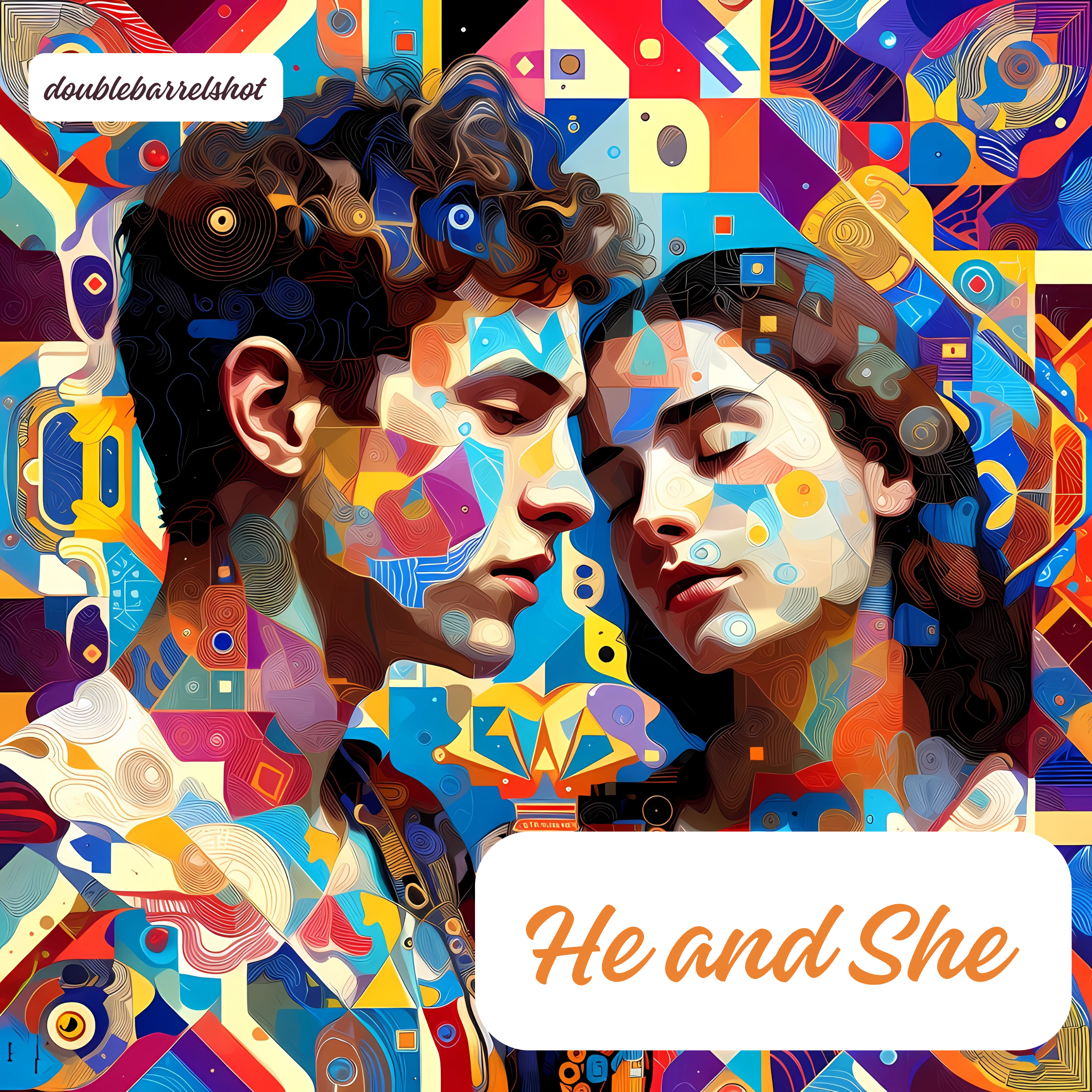 He and She artwork
