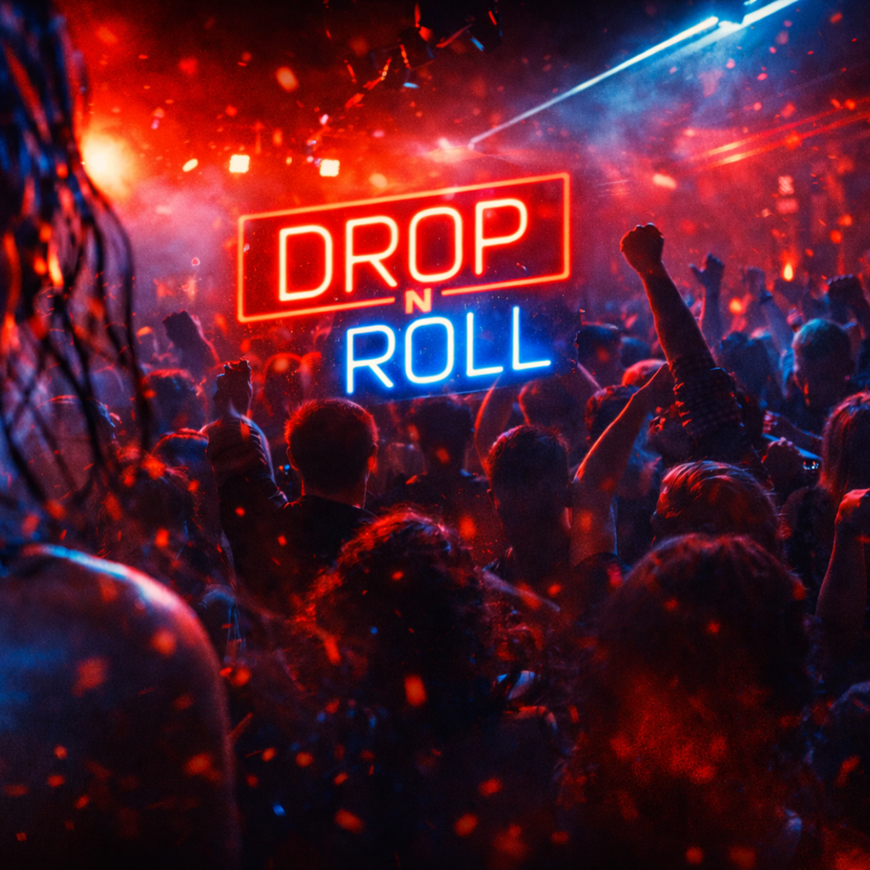 Drop N Roll EP artwork