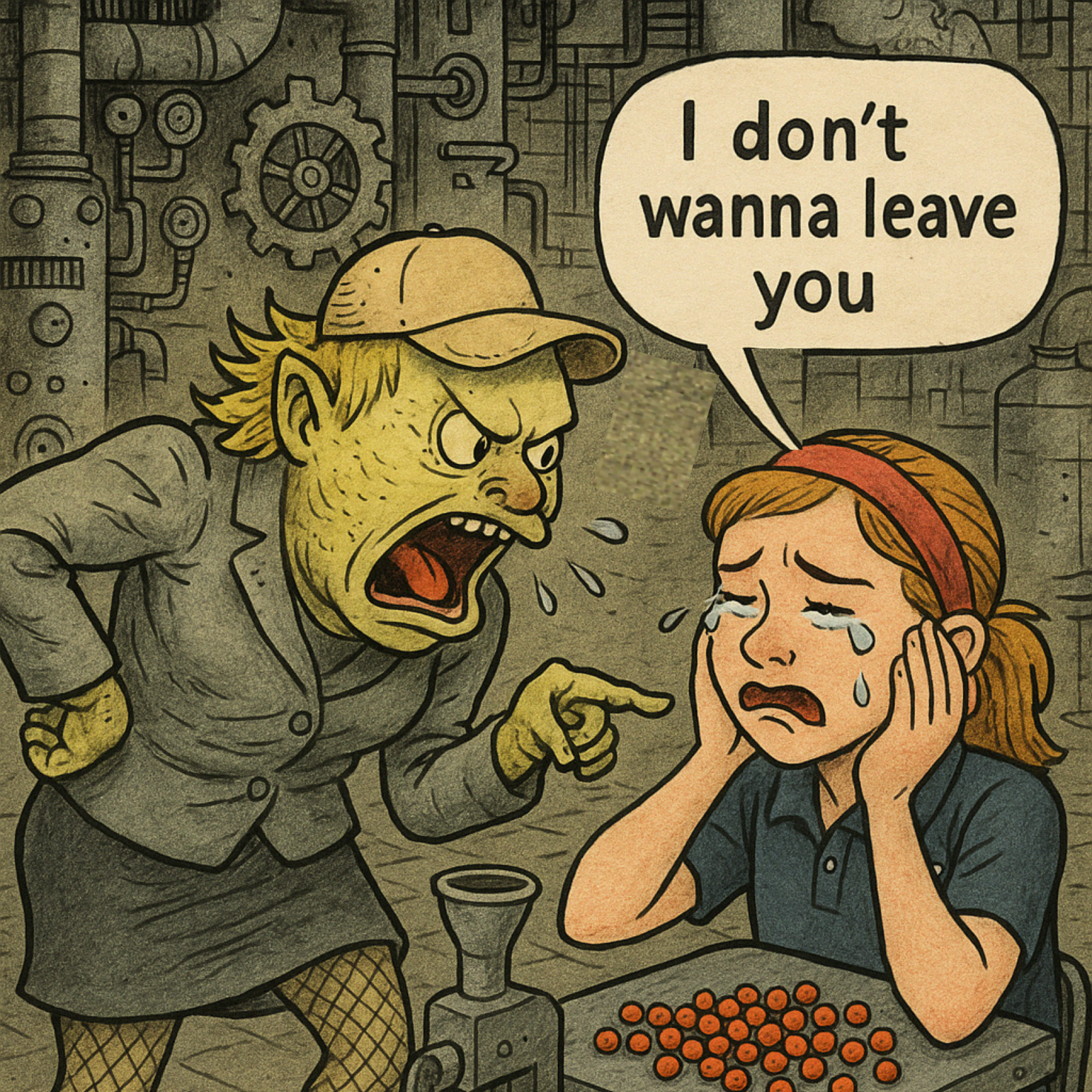 I Don't Wanna Leave You artwork