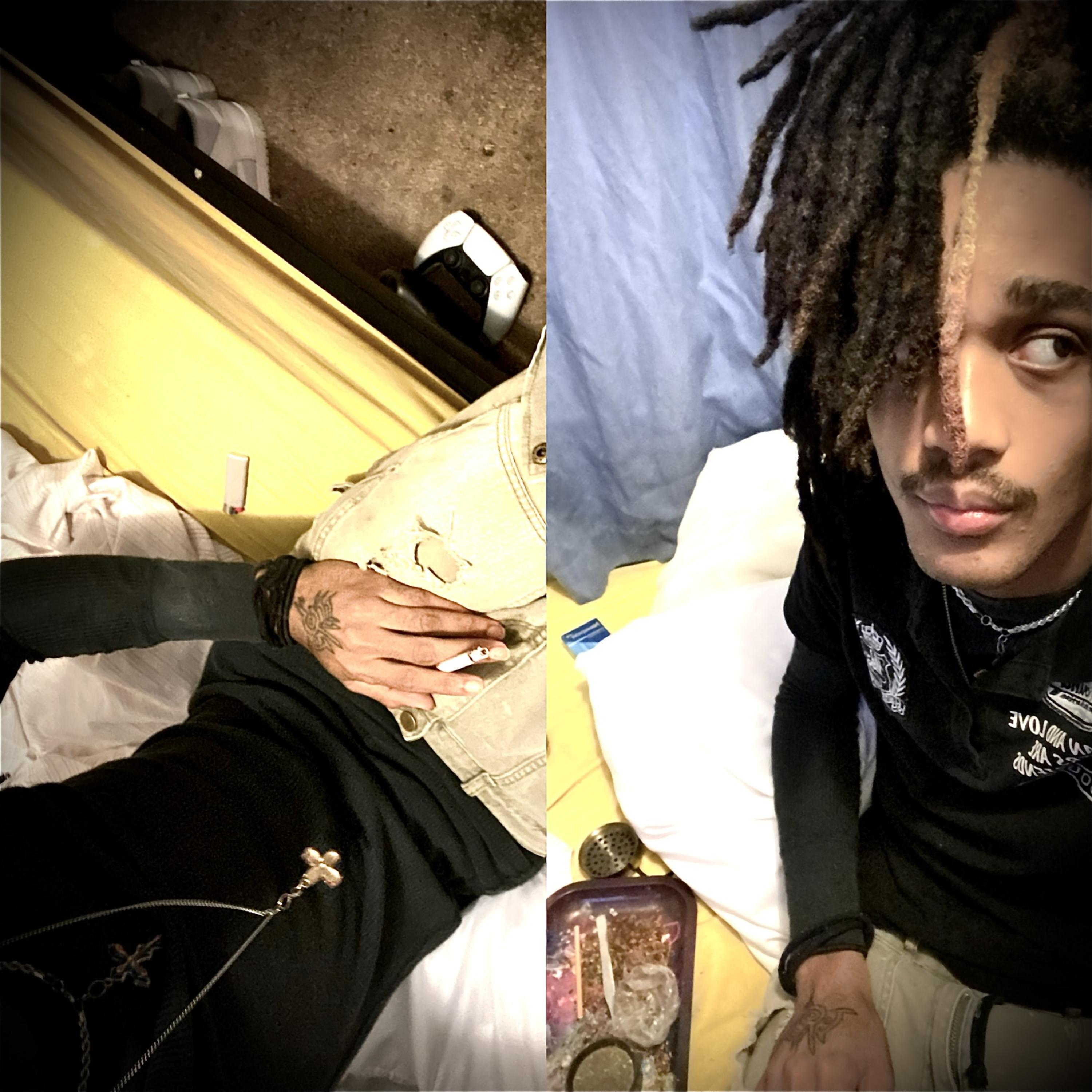 rapping like the rent due artwork