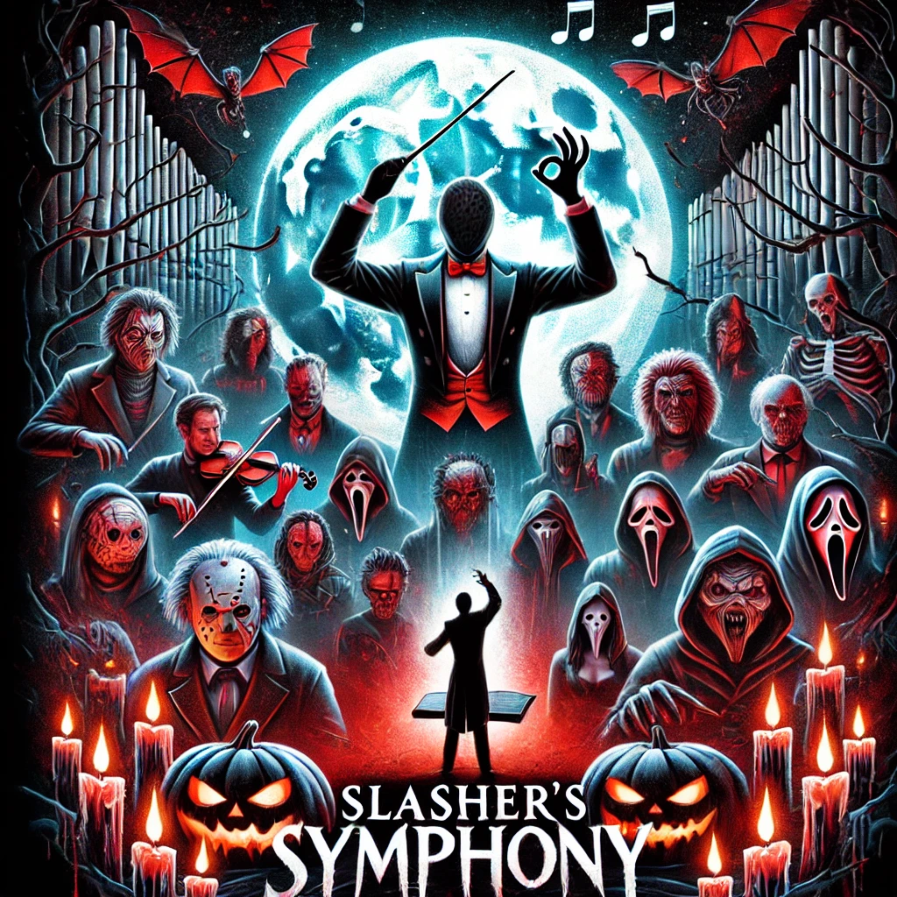 Slashers Symphony artwork