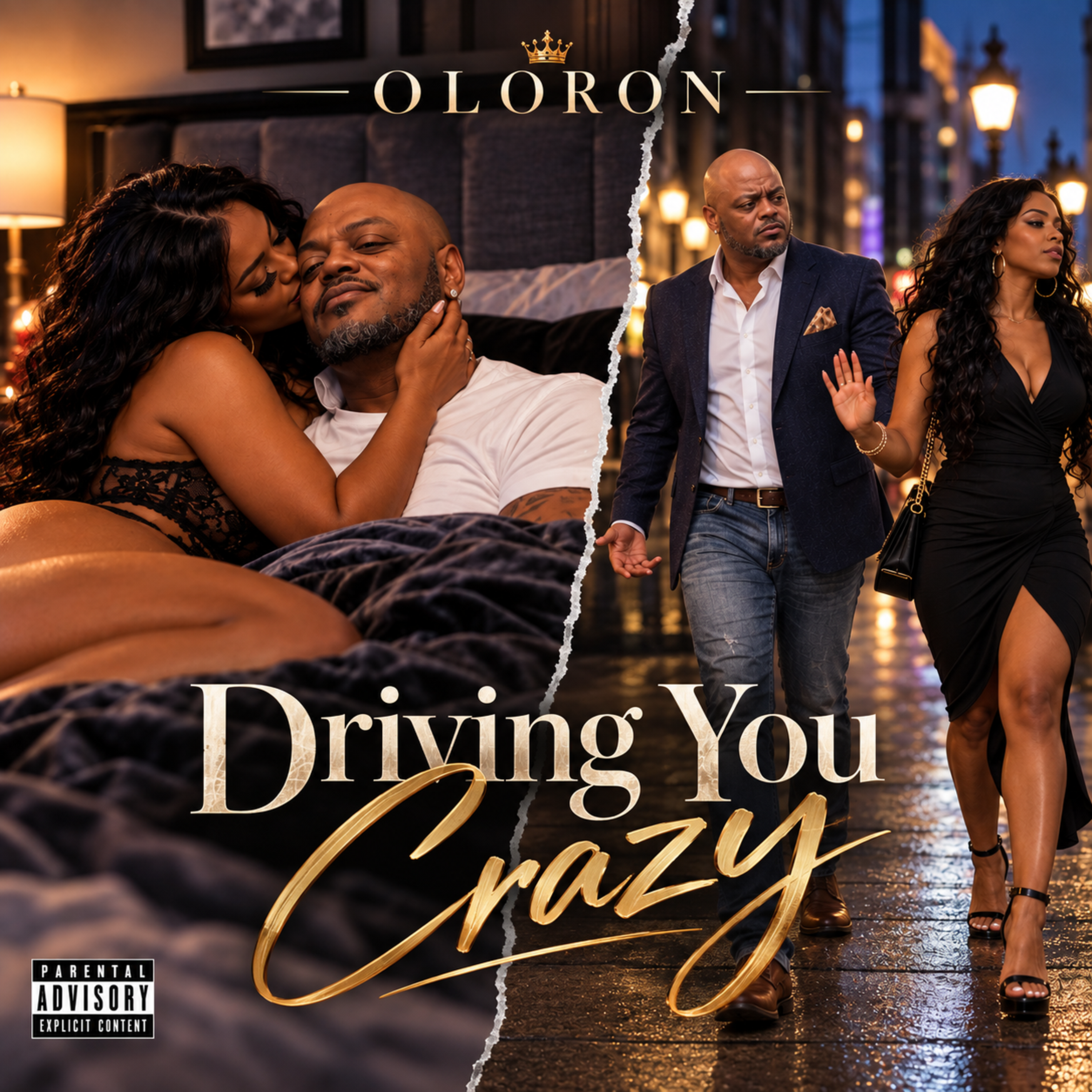 Driving You Crazy by OLORON cover art
