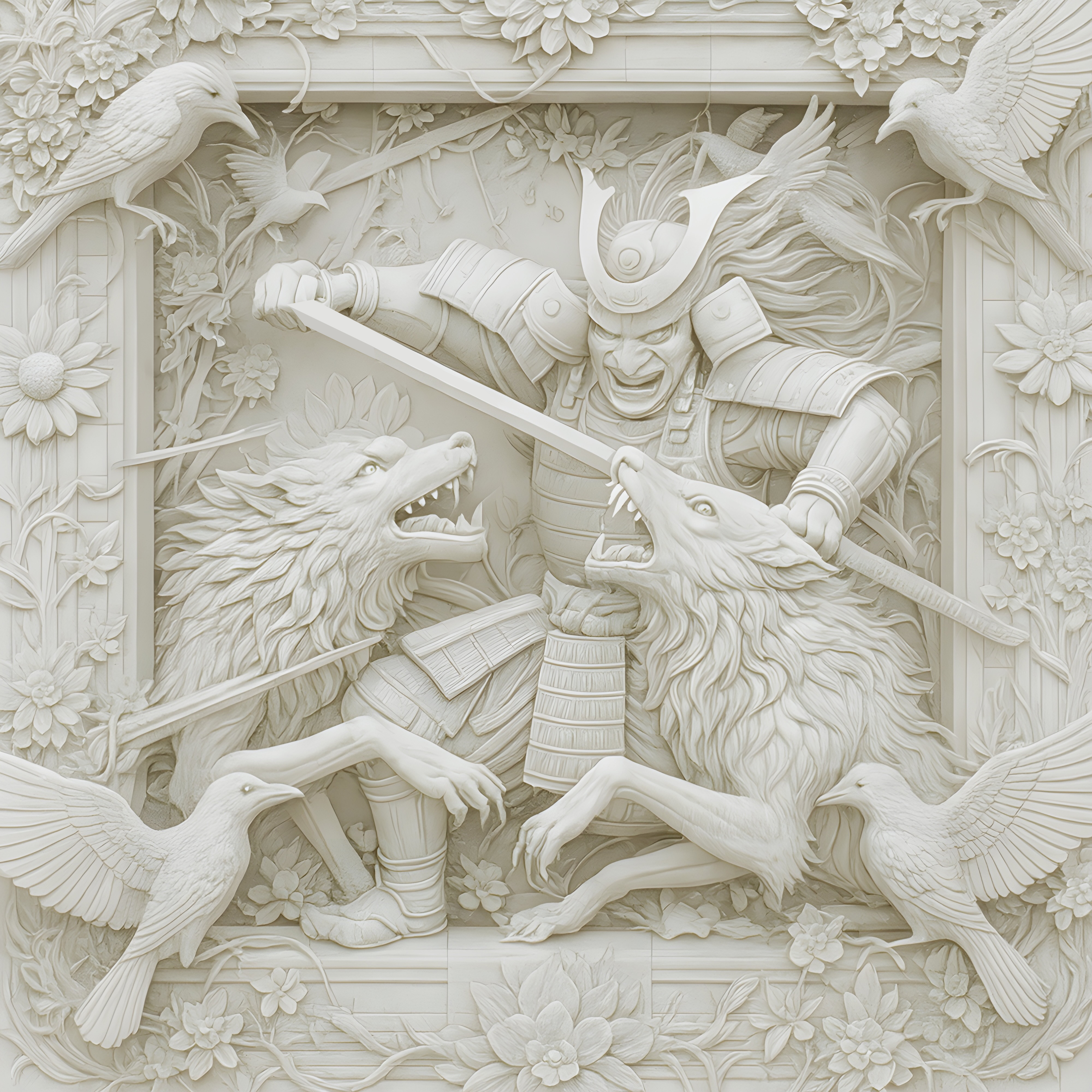 The Psych Ward Tapes - Wolves & Demons artwork