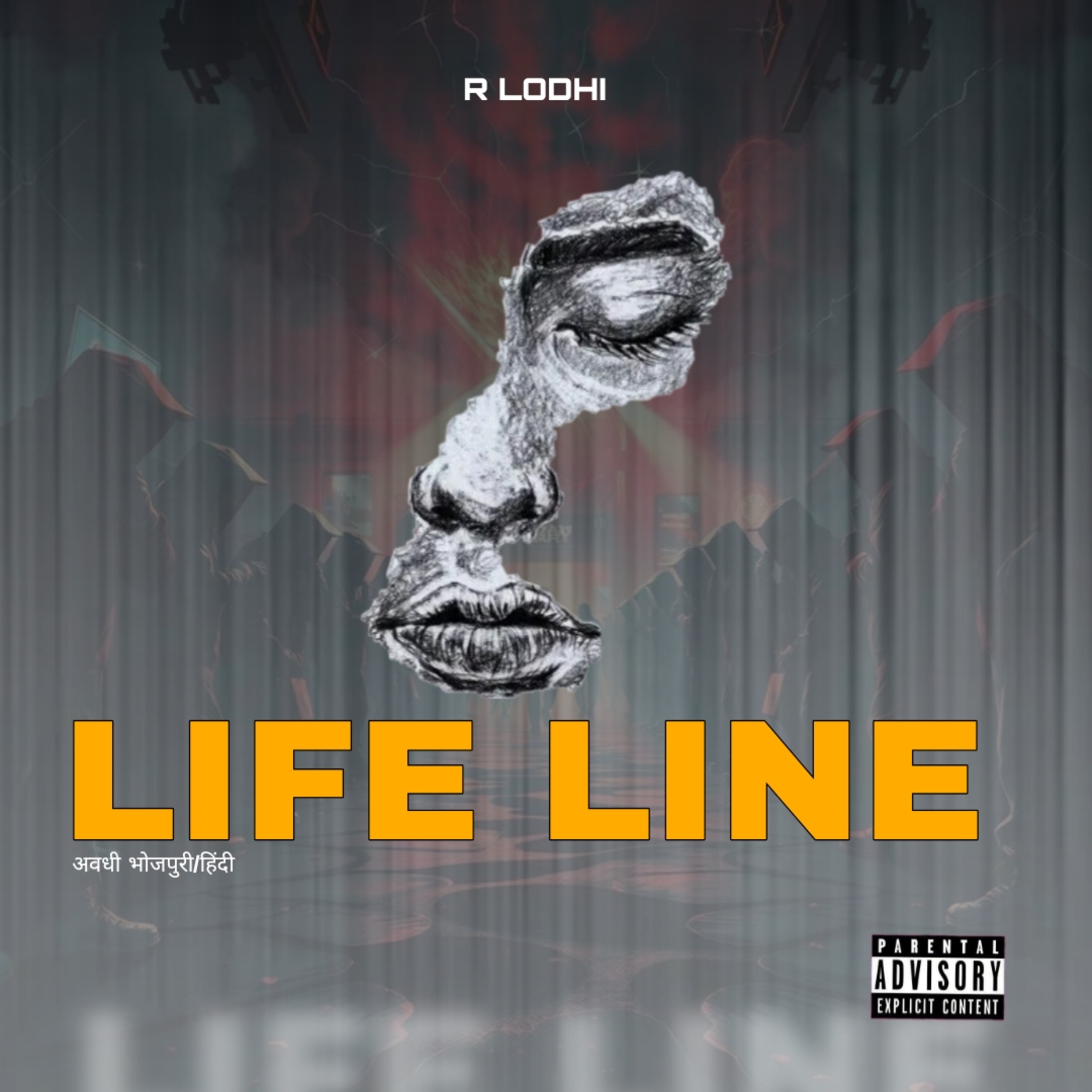 LIFE LINE by R Lodhi cover art