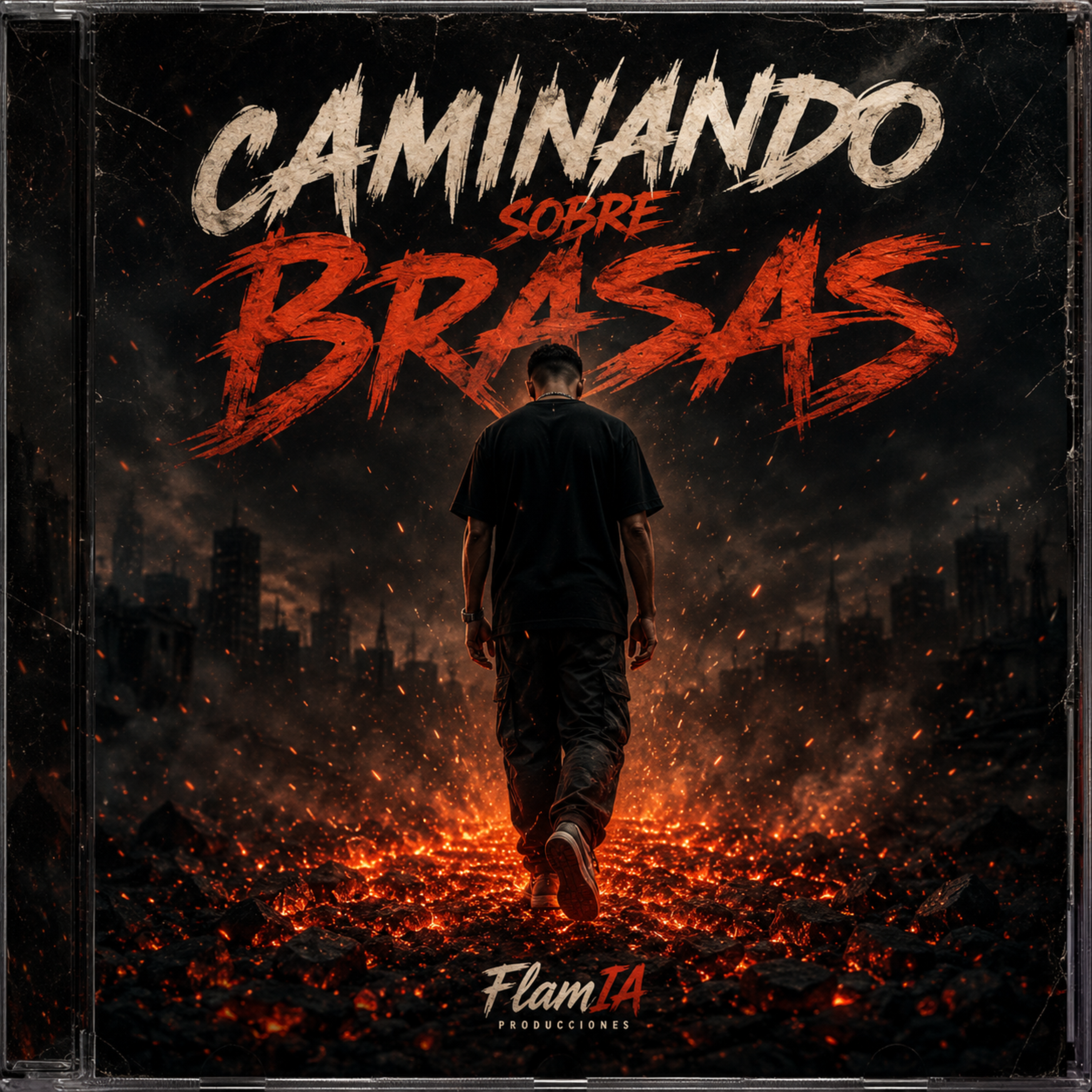 Caminando Sobre Brasas by FlamIA Producciones cover art