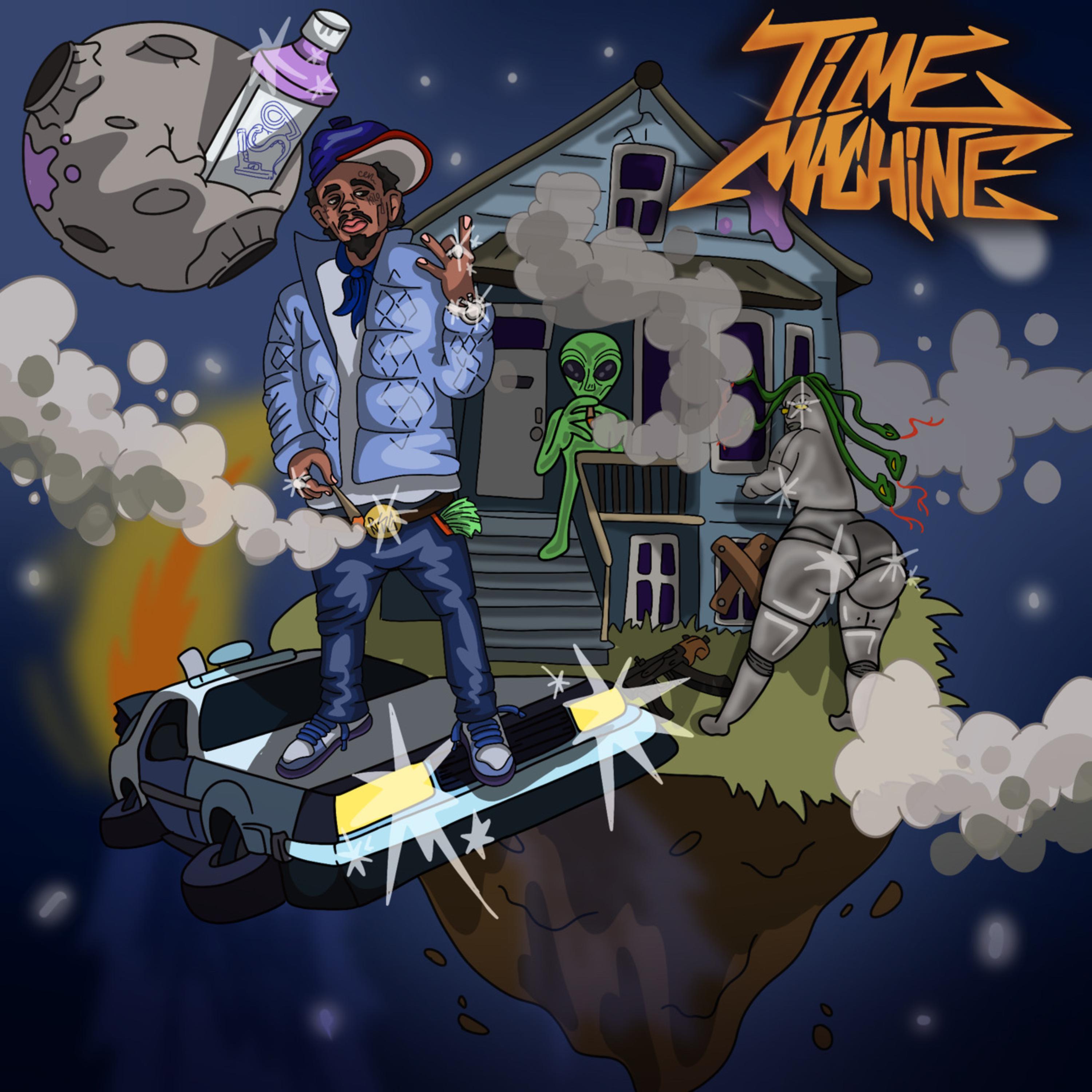 Time Machine artwork