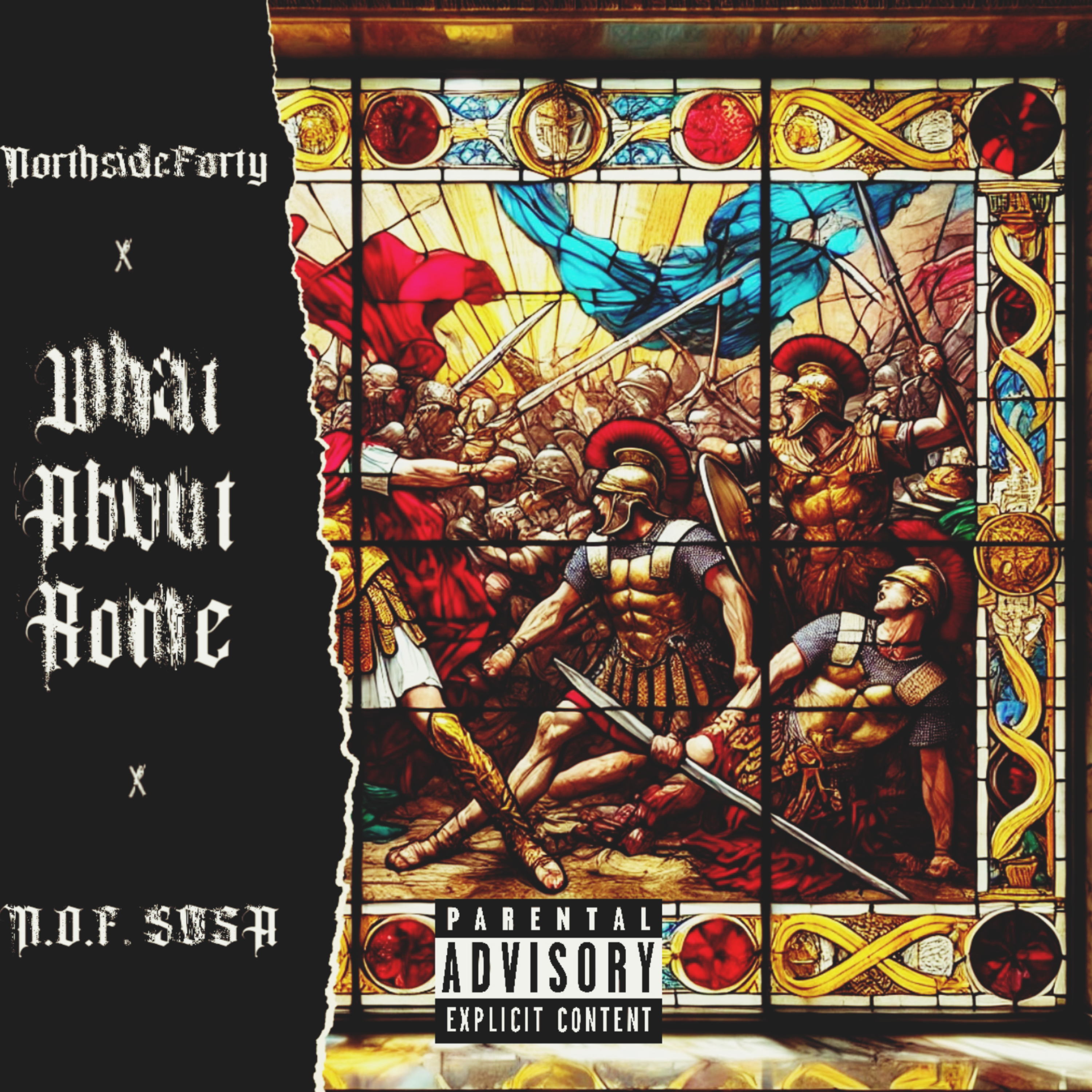 What About Rome artwork