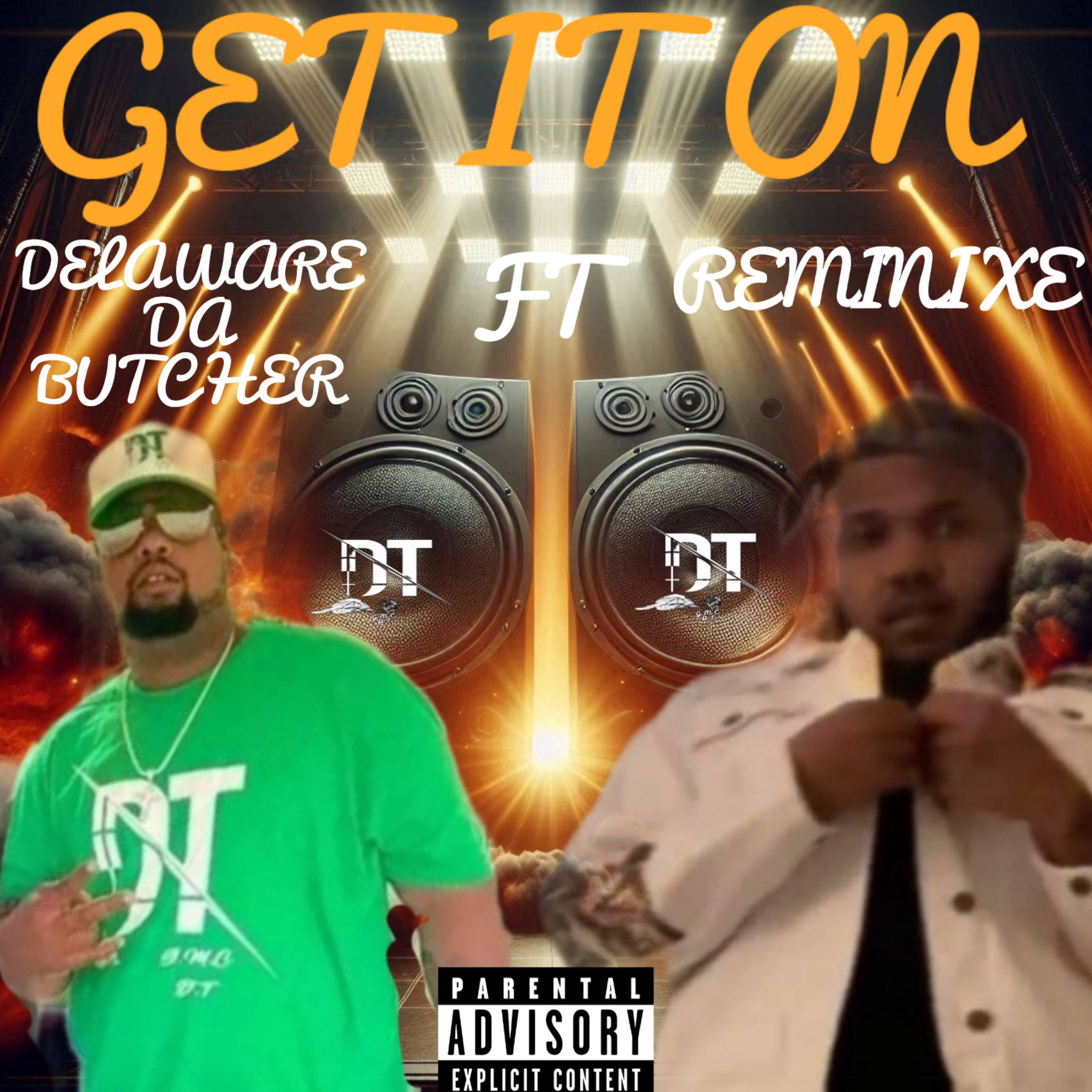 GET IT ON artwork