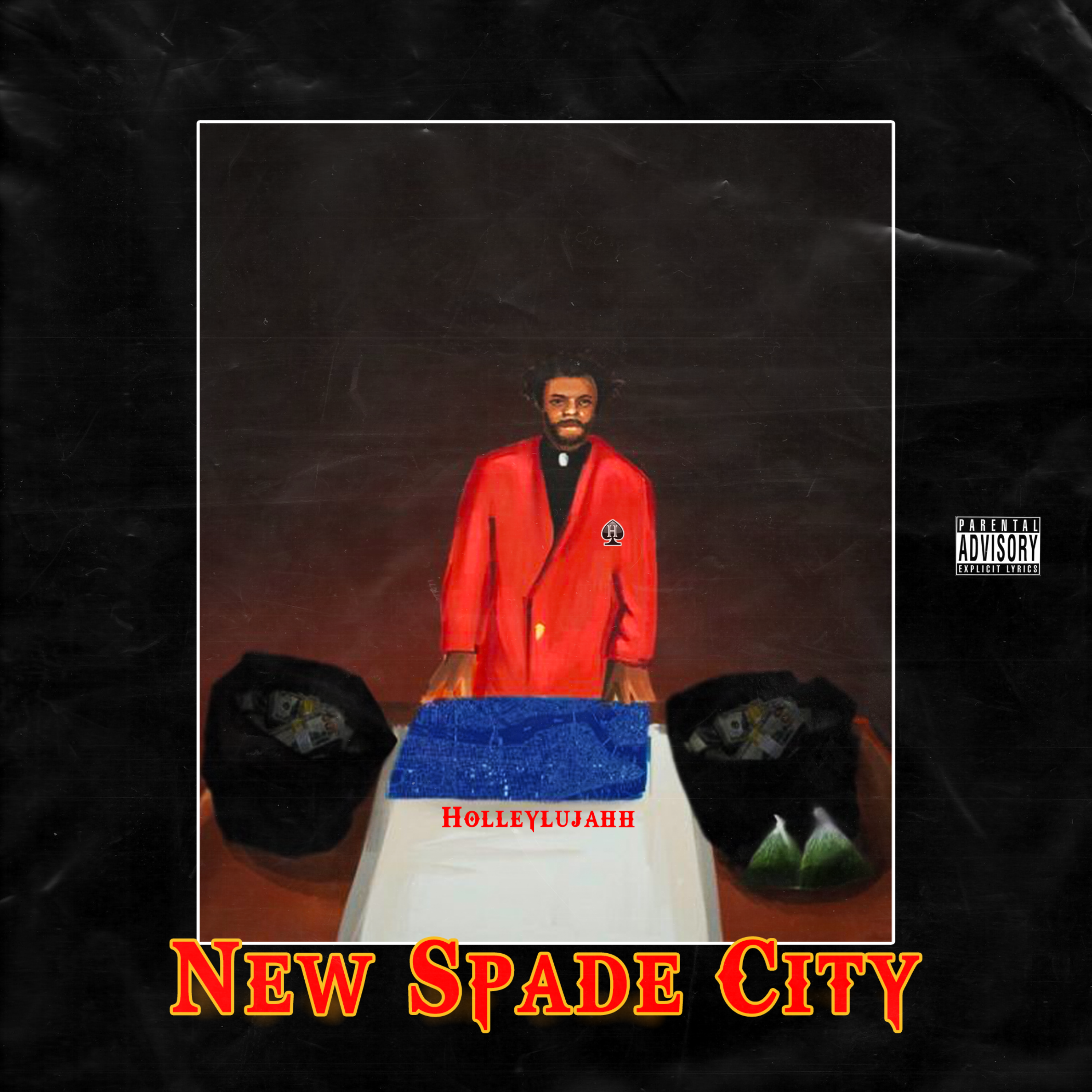 New Spade City artwork