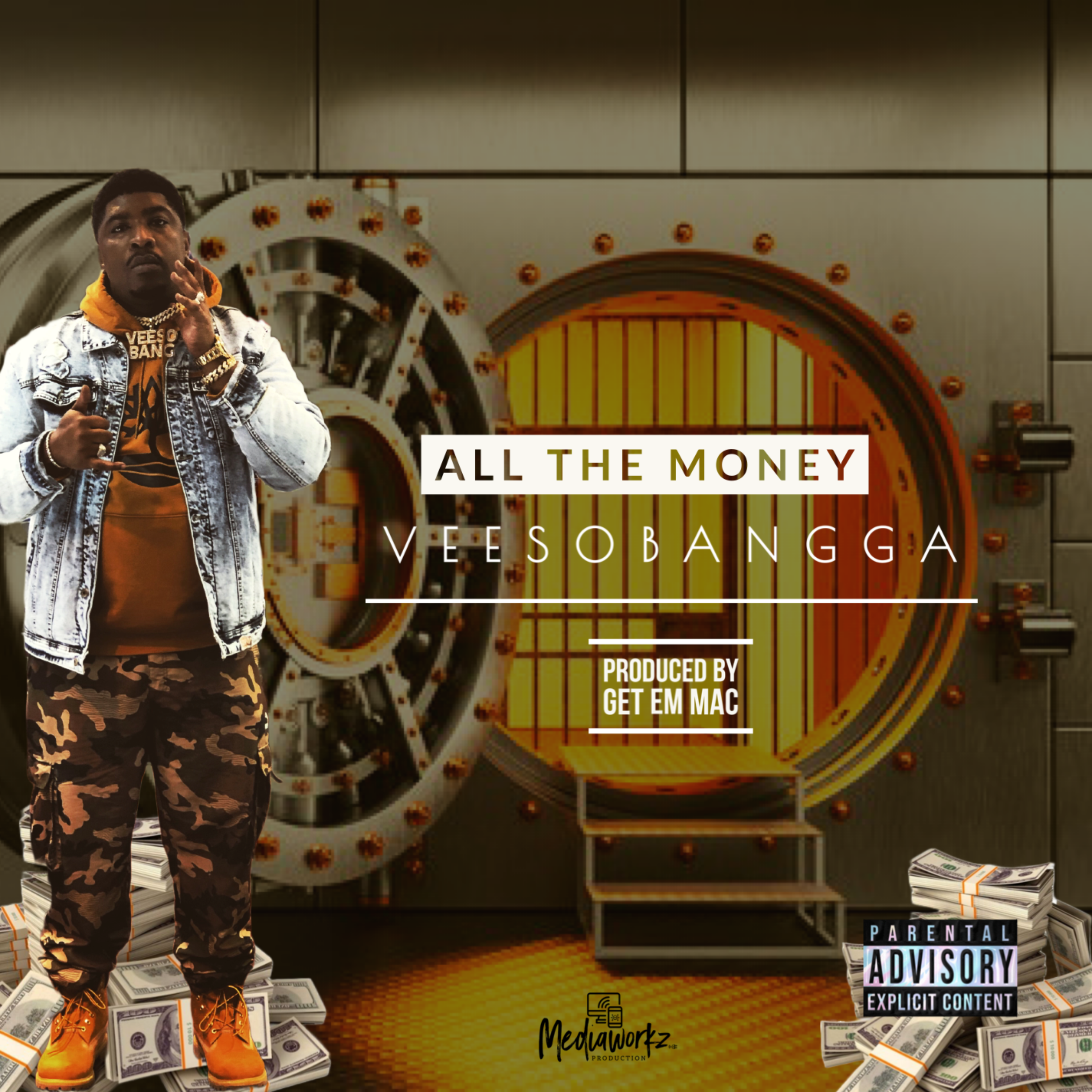 ALL THE MONEY by Veesobangga cover art