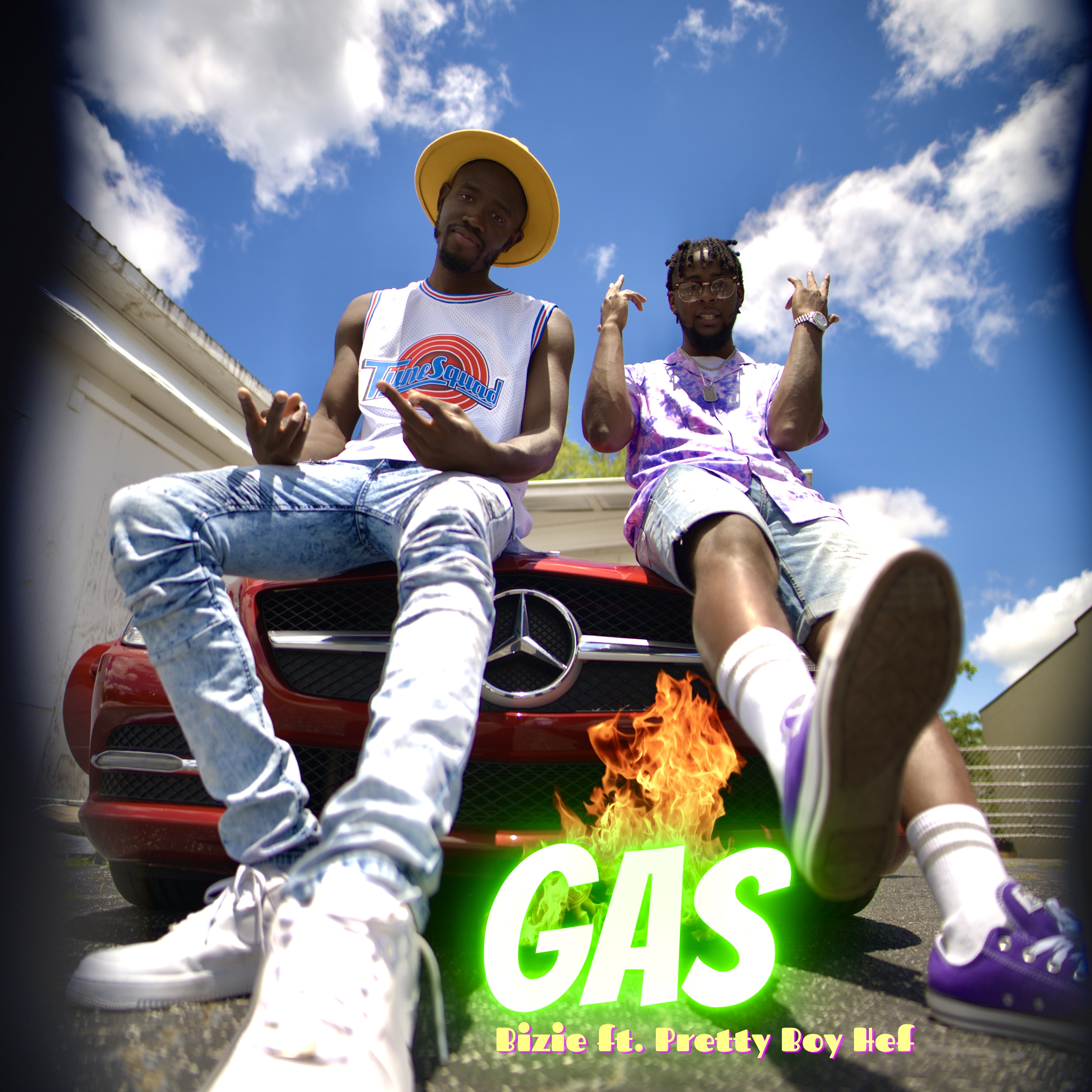 Gas artwork