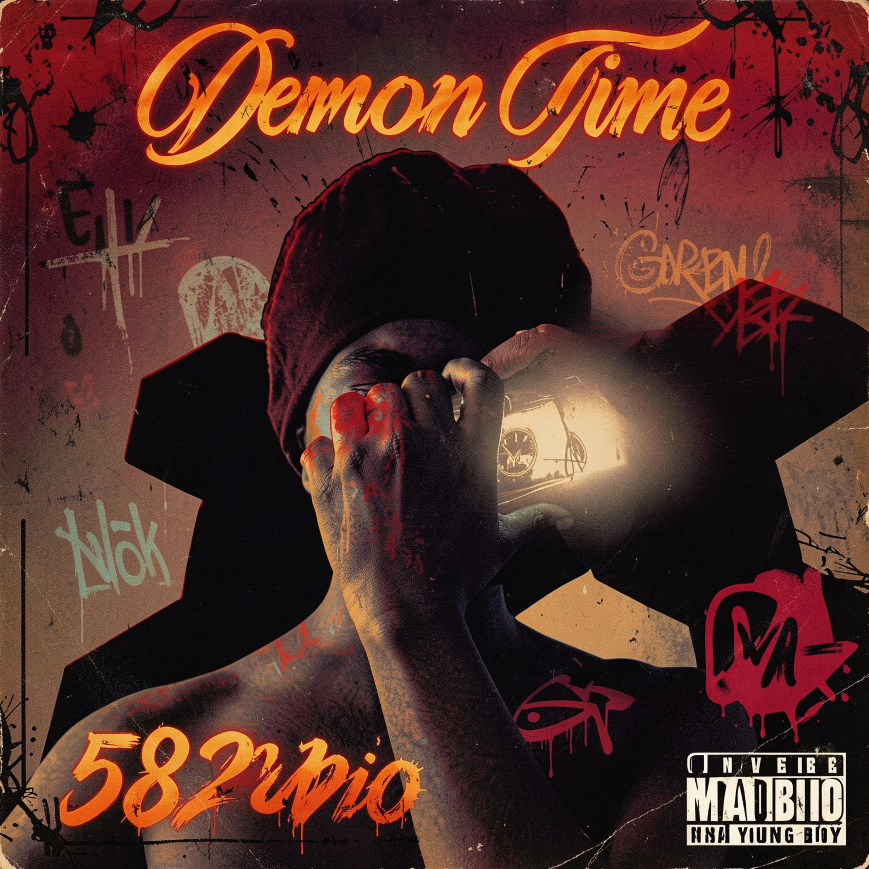 Demon Time by 582rio cover art