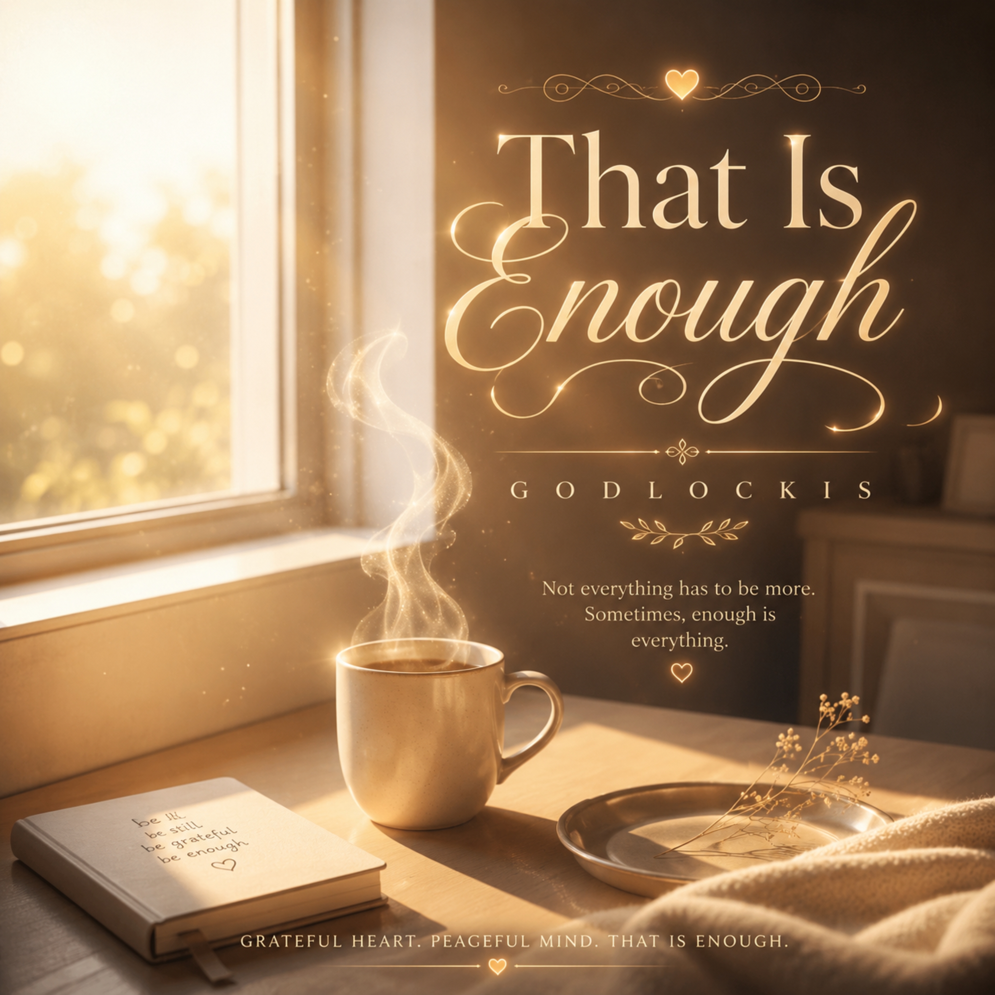 That Is Enough by Godlockis cover art