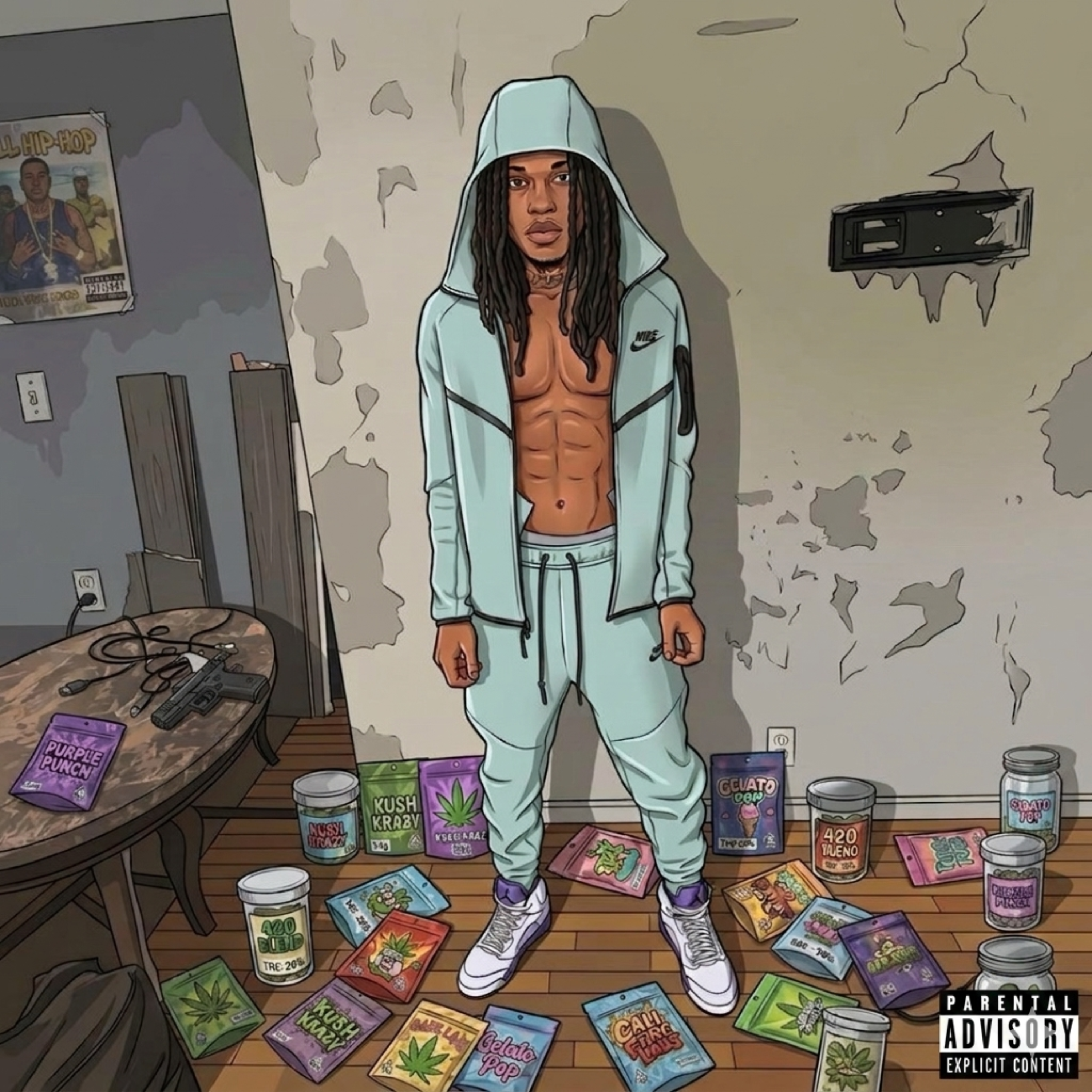 Blueprint by North6ideTae cover art