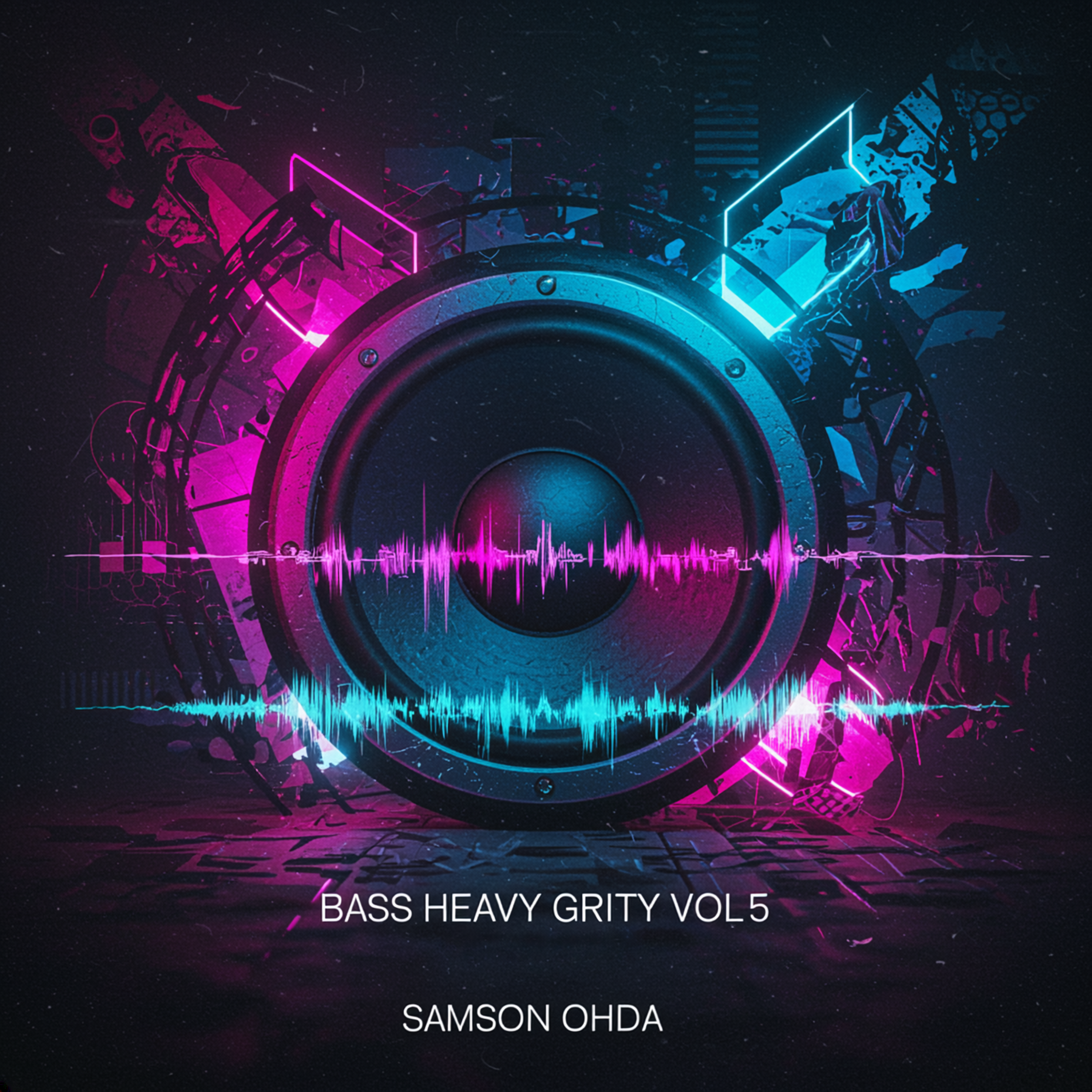 Bass Heavy Gritty Vol 5 artwork