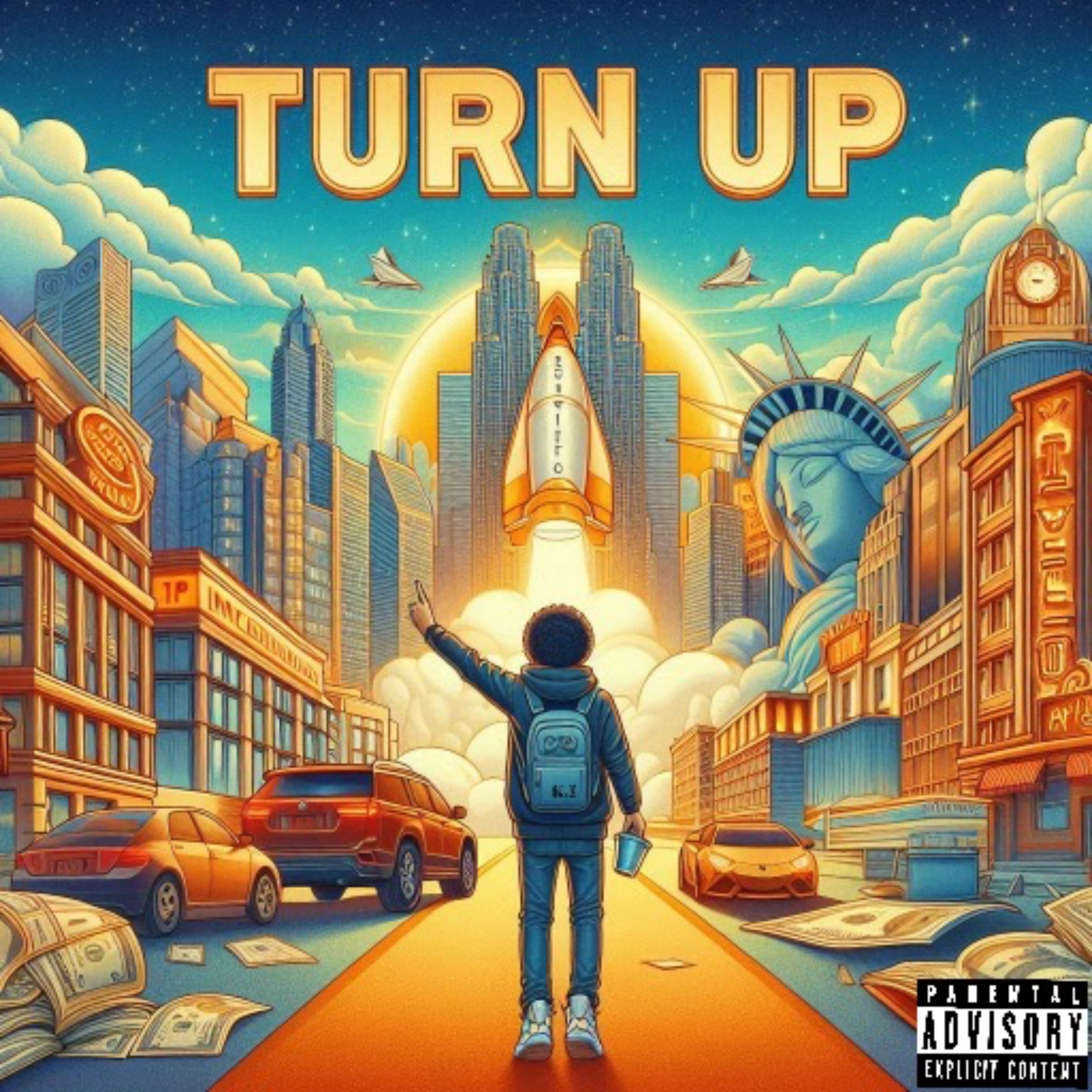 Turn Up artwork