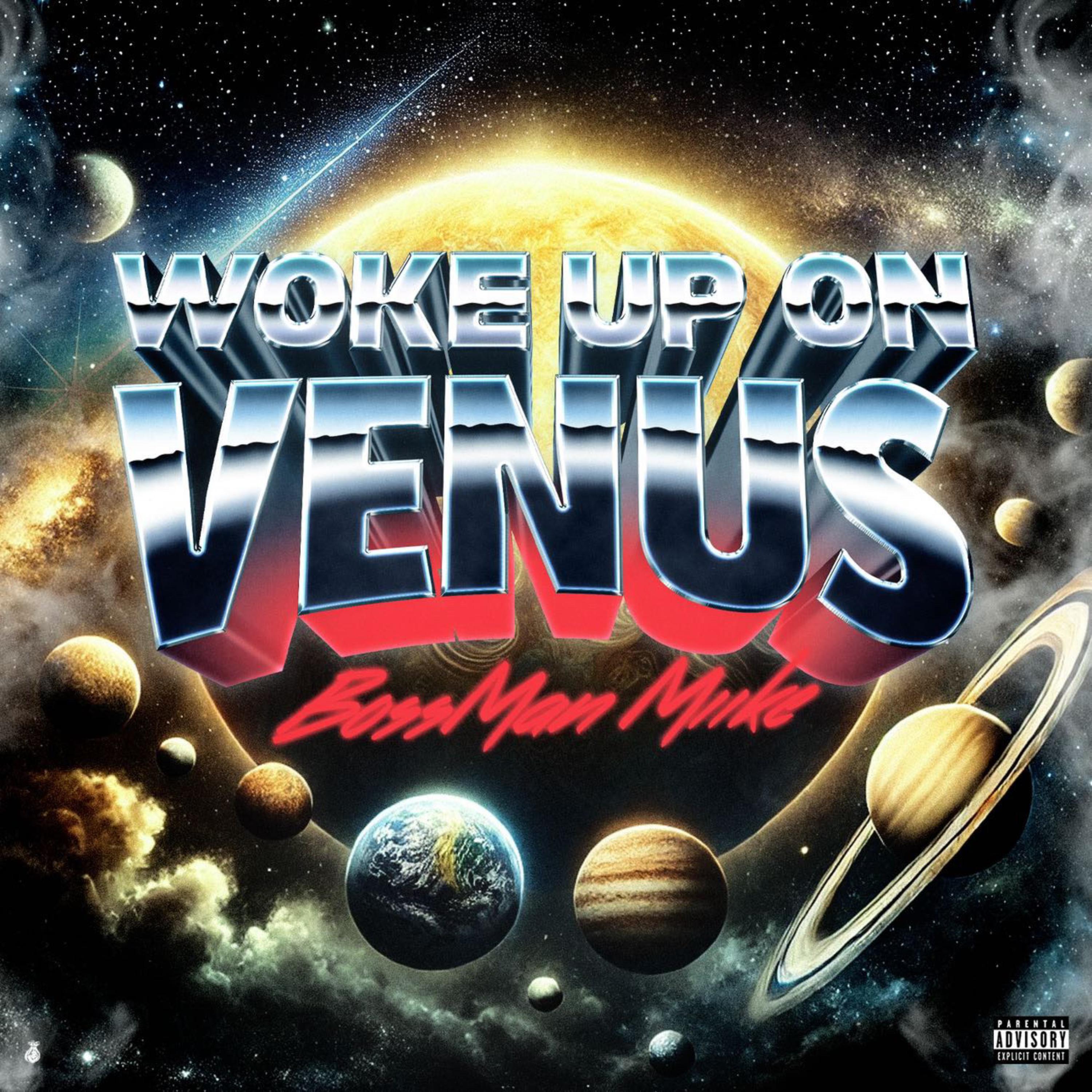 Woke Up On Venus artwork