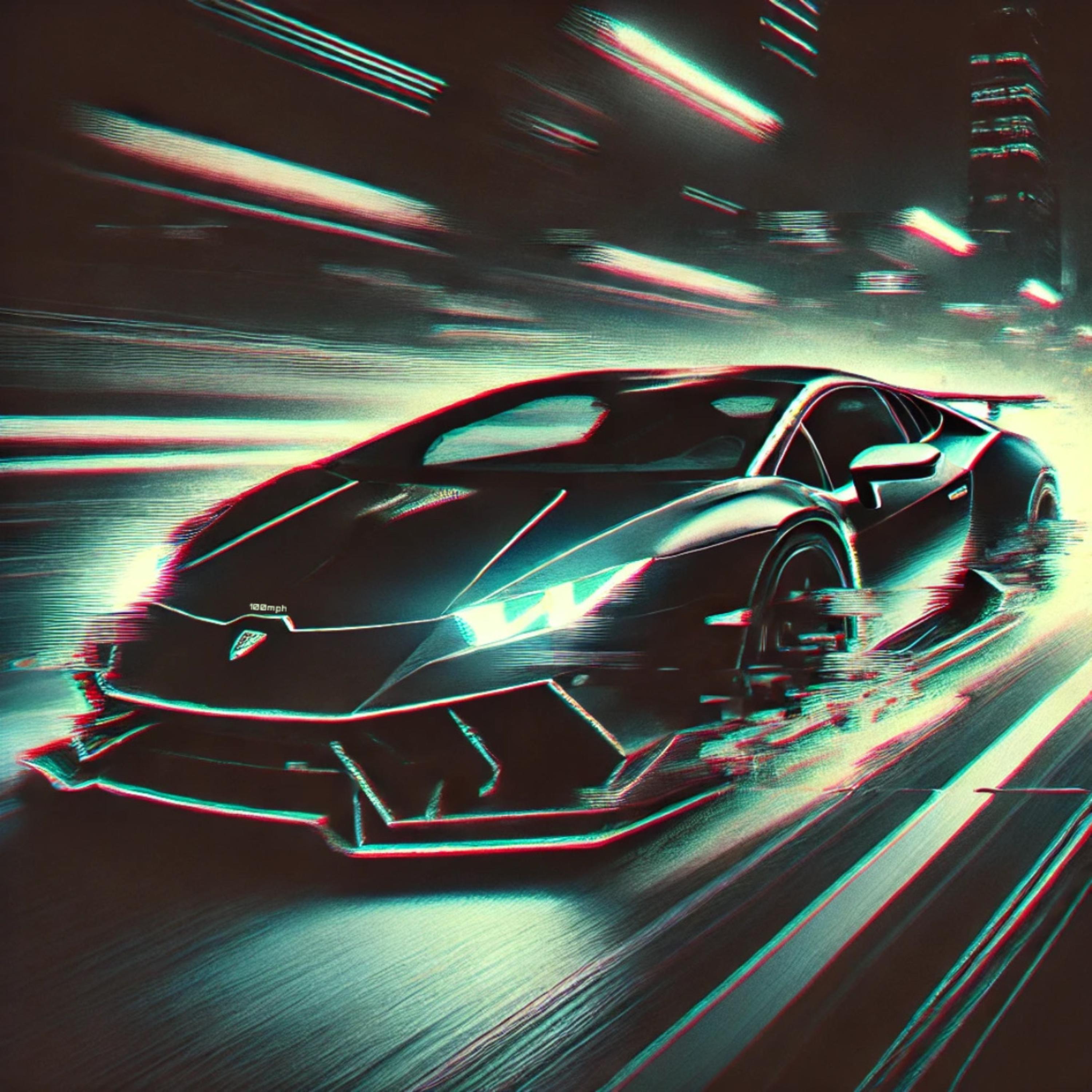 100mph artwork