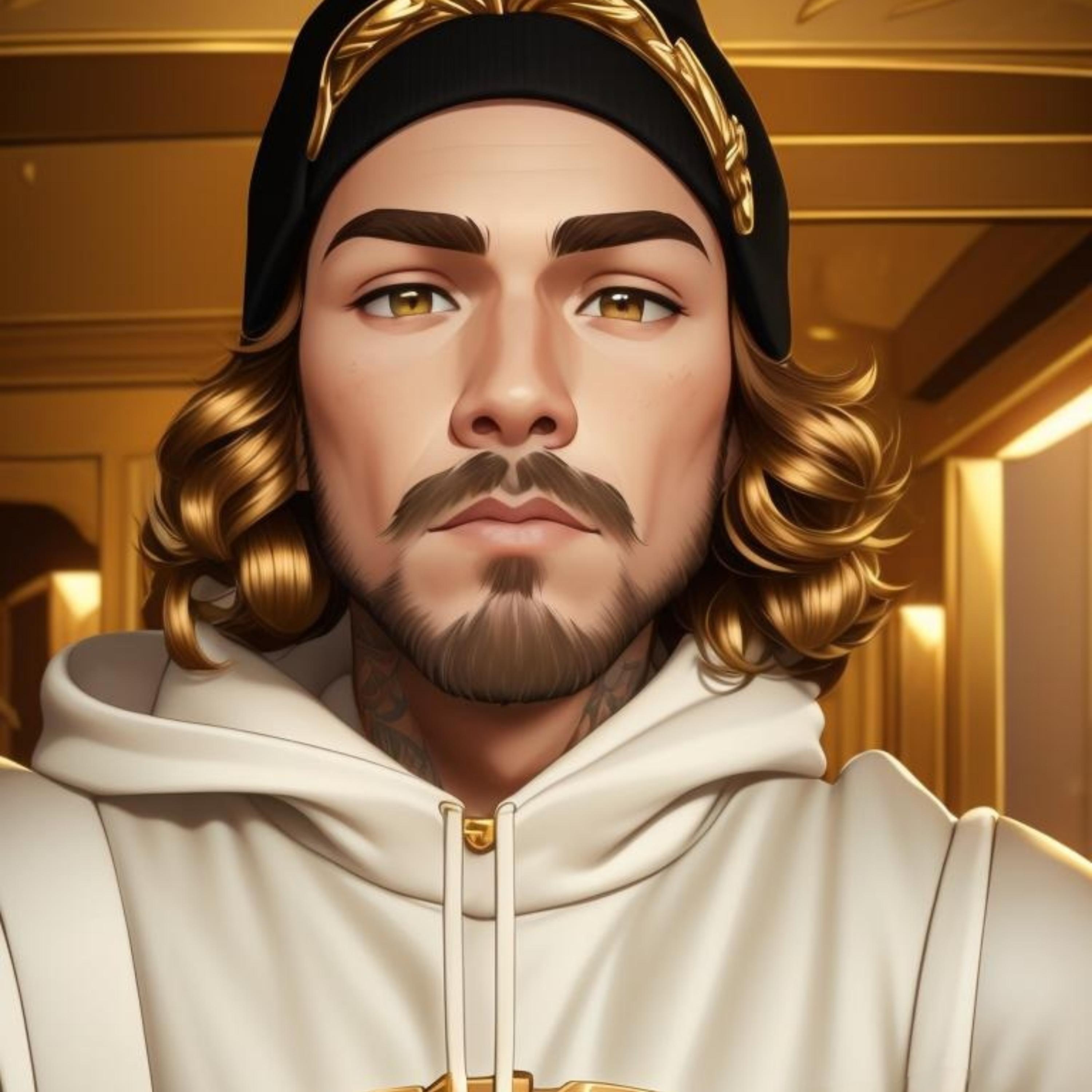 Liquid Gold 2 artwork