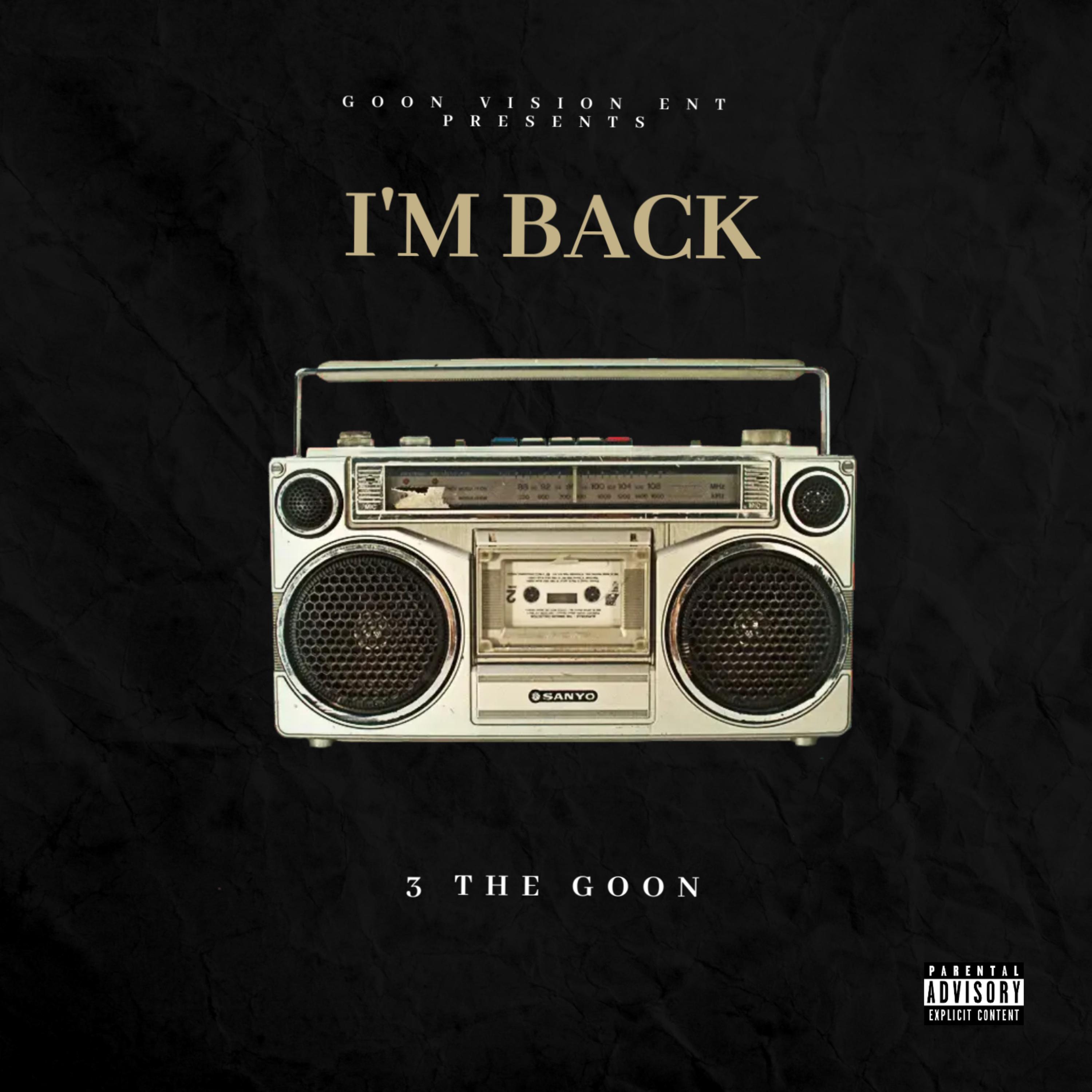 I'm Back artwork